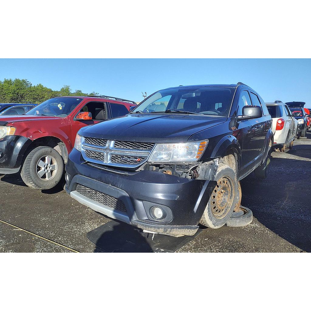 DODGE JOURNEY 2012