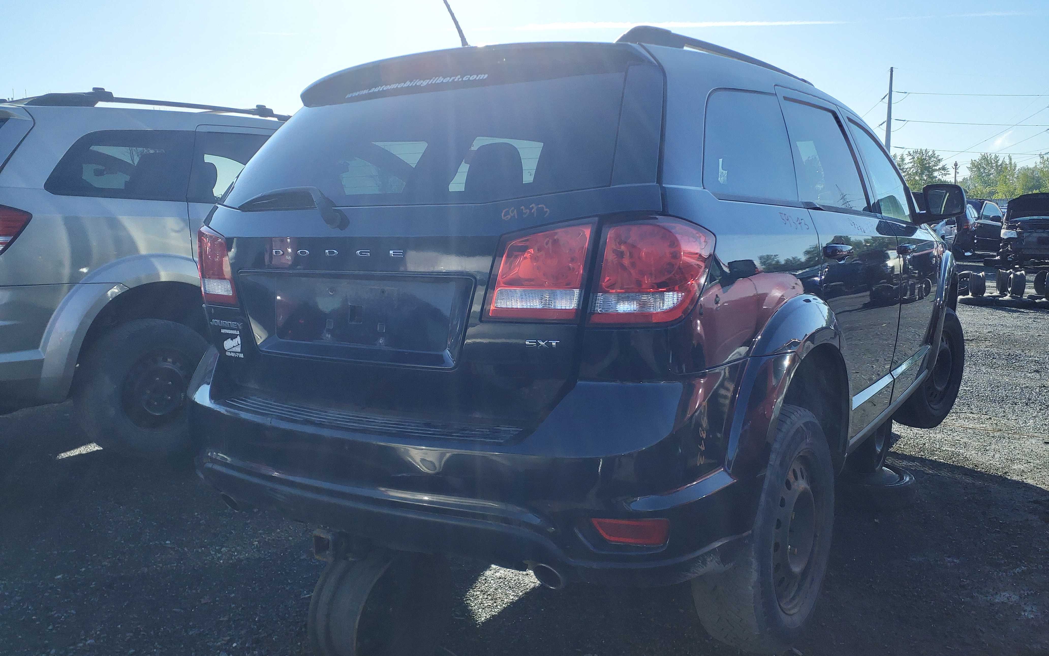 DODGE JOURNEY 2012