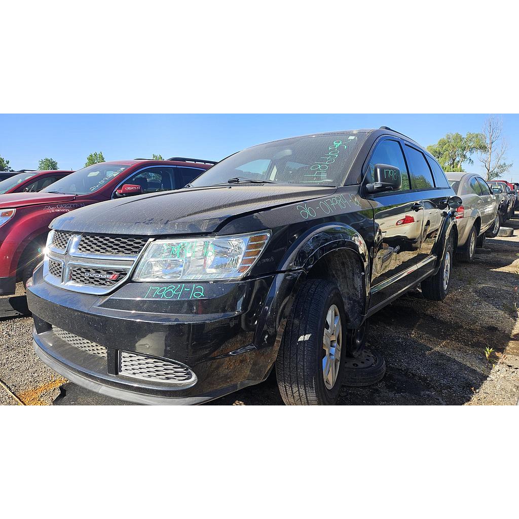 DODGE JOURNEY 2012