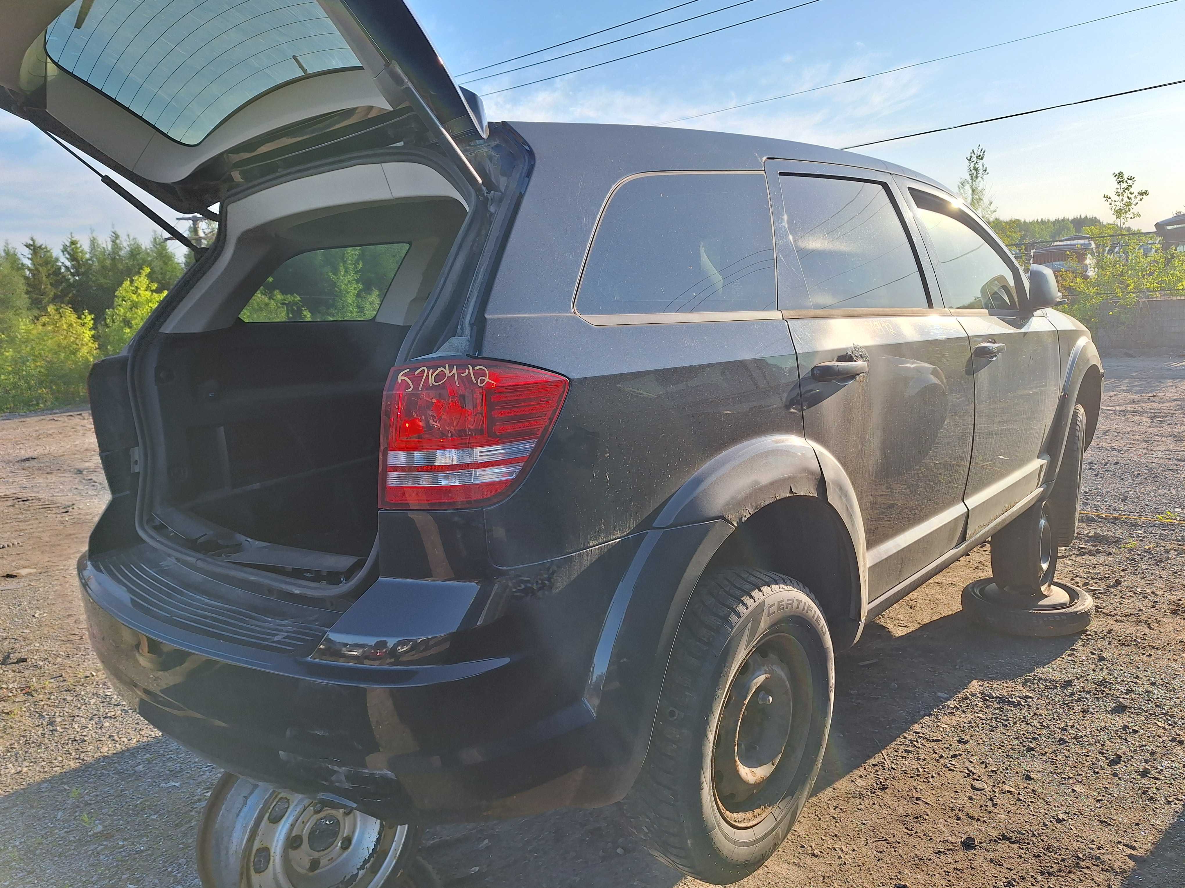 DODGE JOURNEY 2012