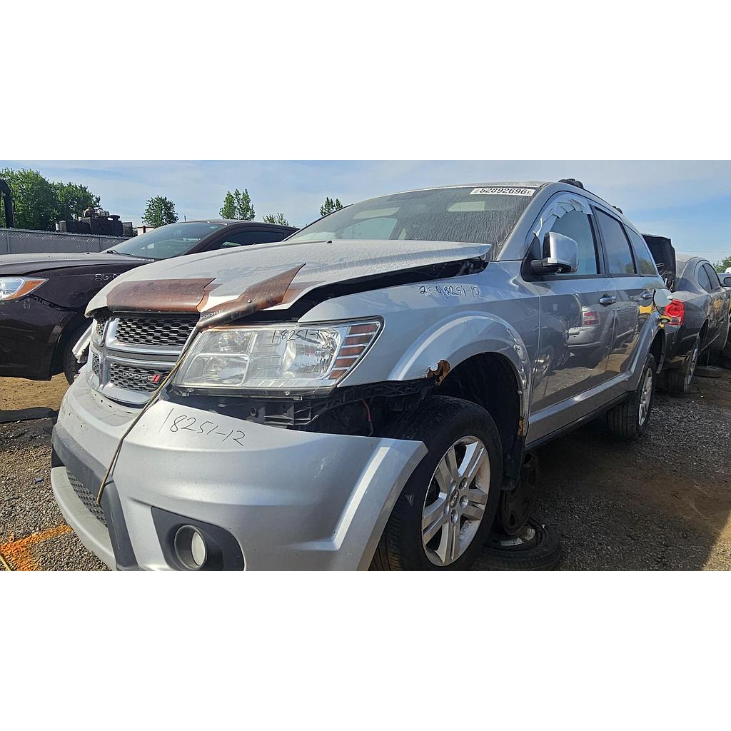 DODGE JOURNEY 2012