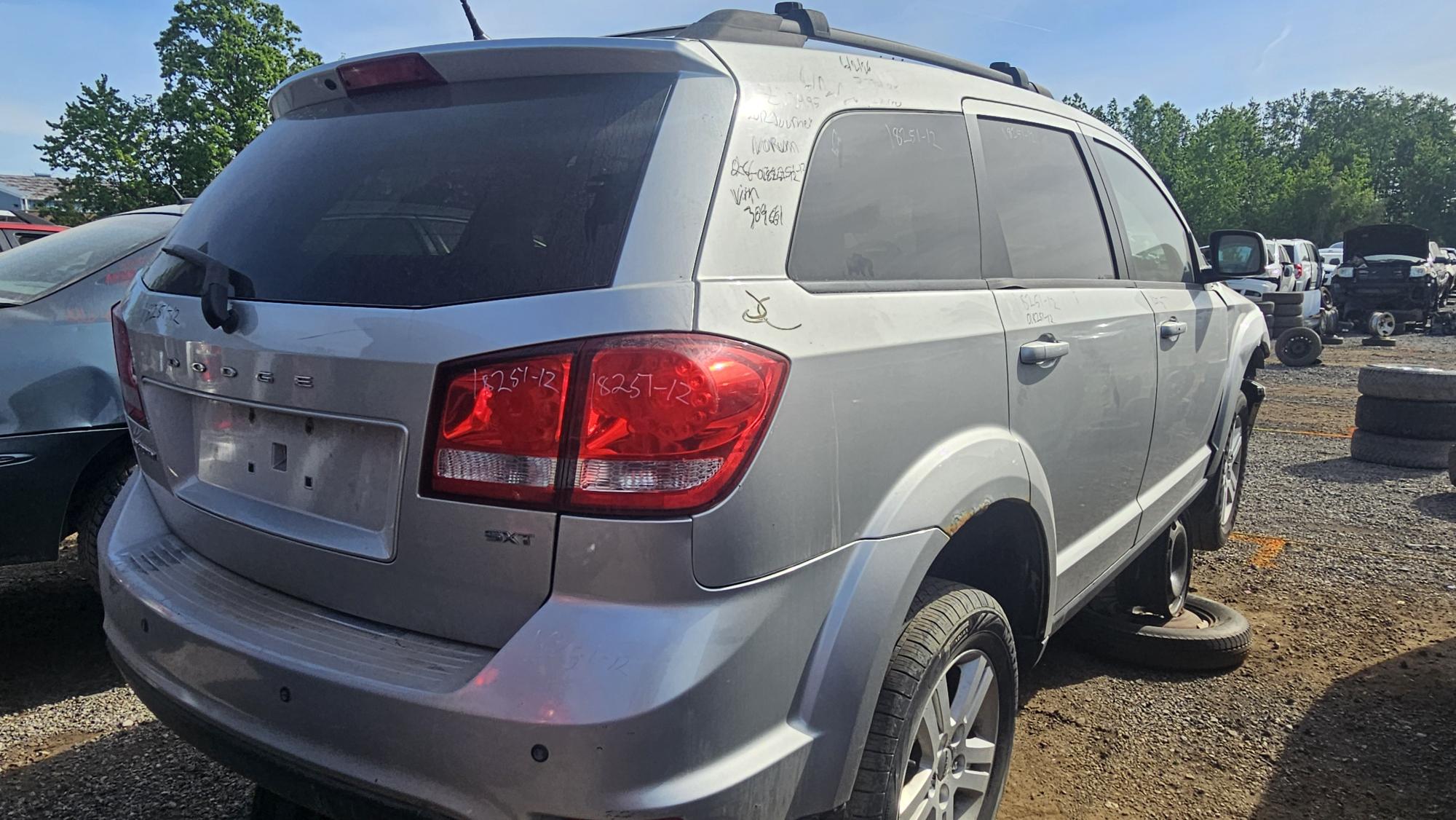 DODGE JOURNEY 2012