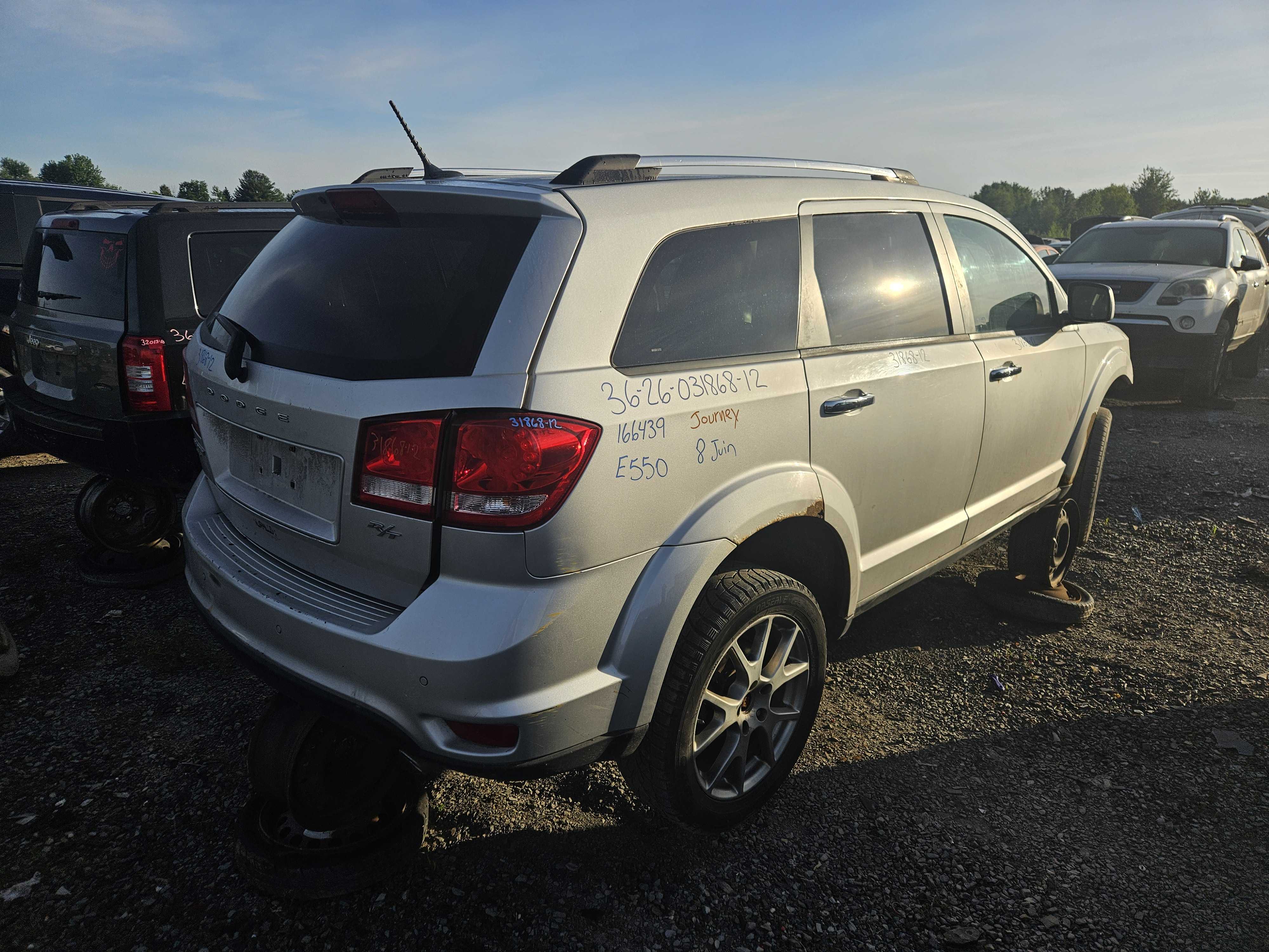 DODGE JOURNEY 2012