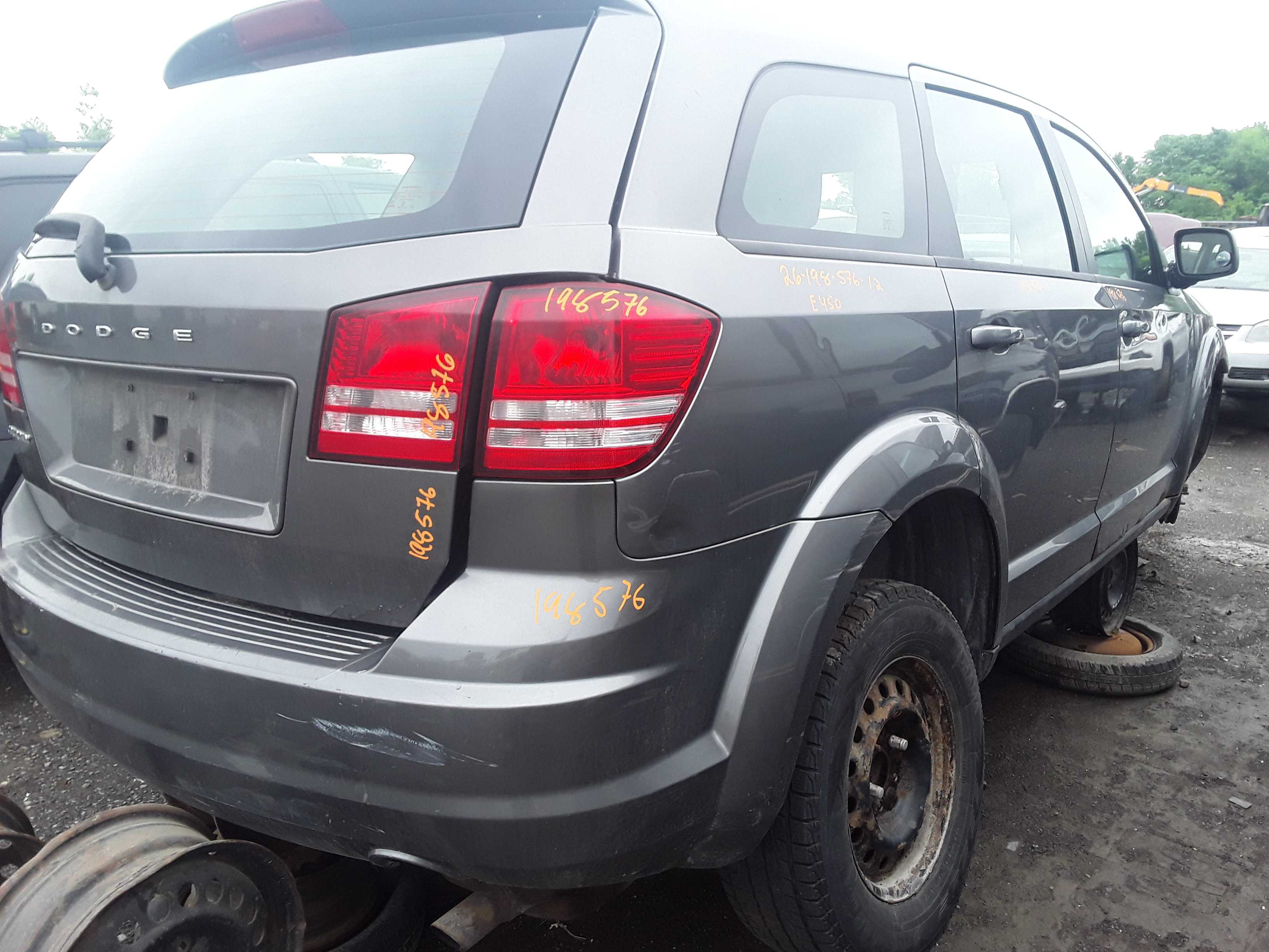 DODGE JOURNEY 2012