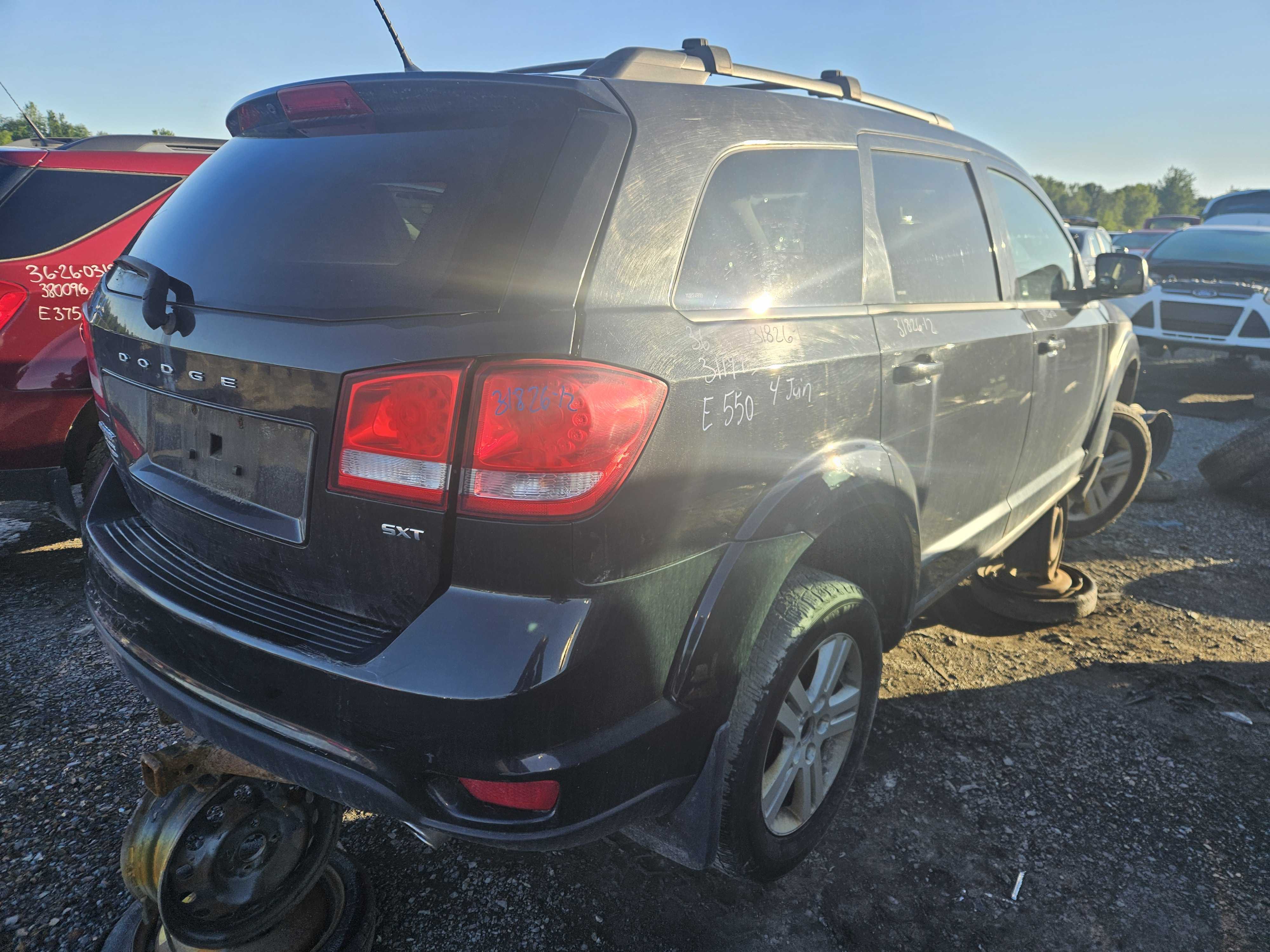 DODGE JOURNEY 2012