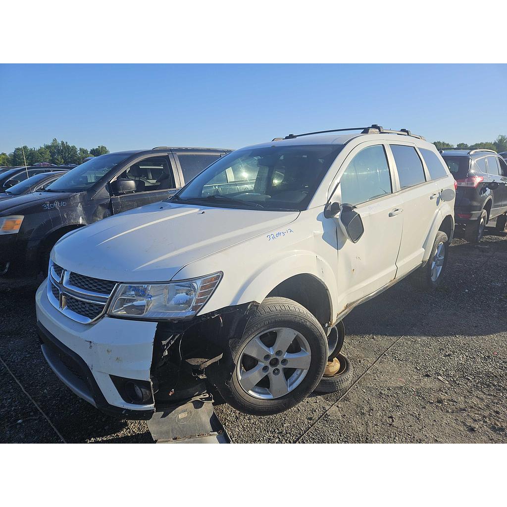 DODGE JOURNEY 2012