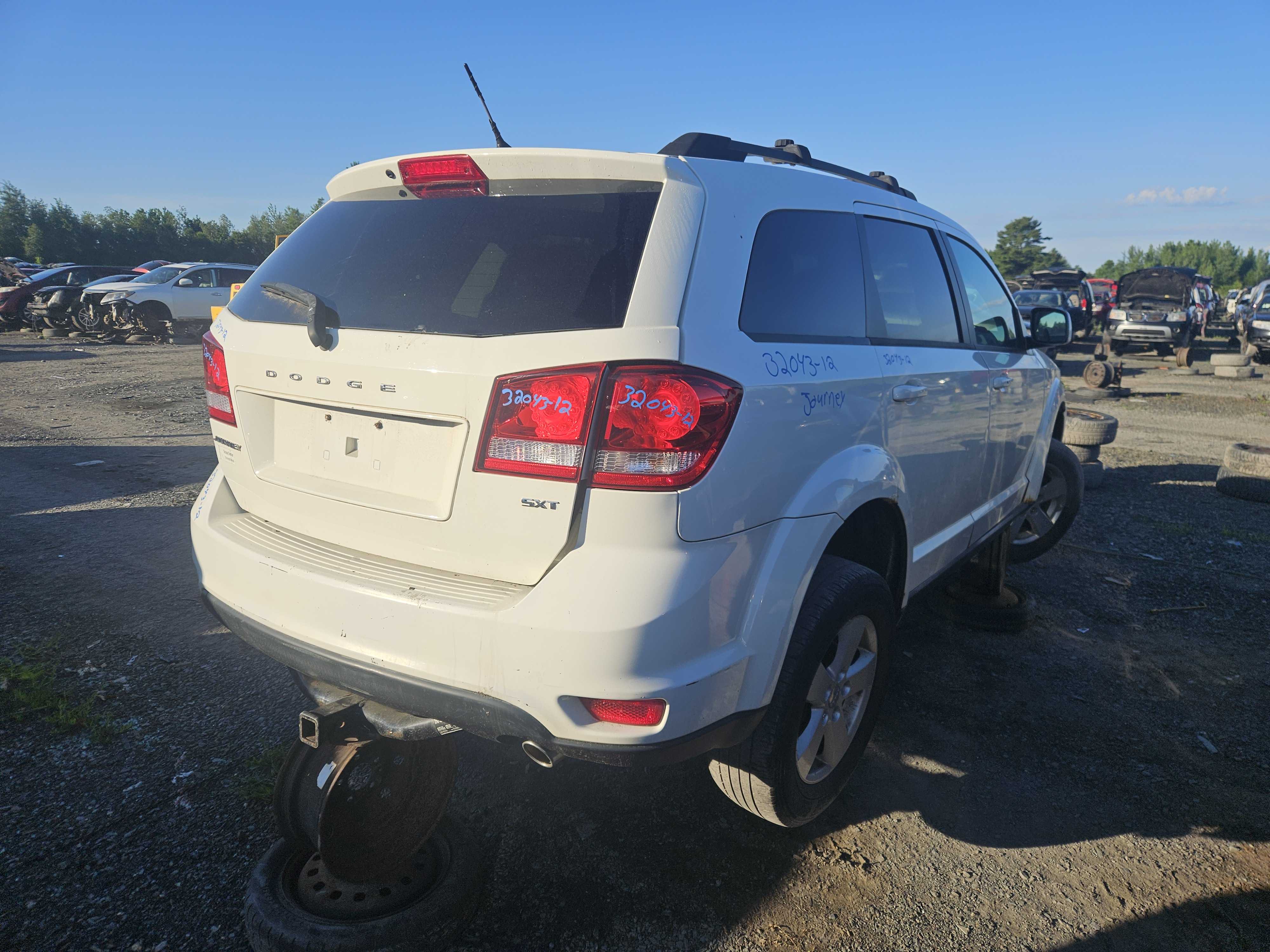DODGE JOURNEY 2012