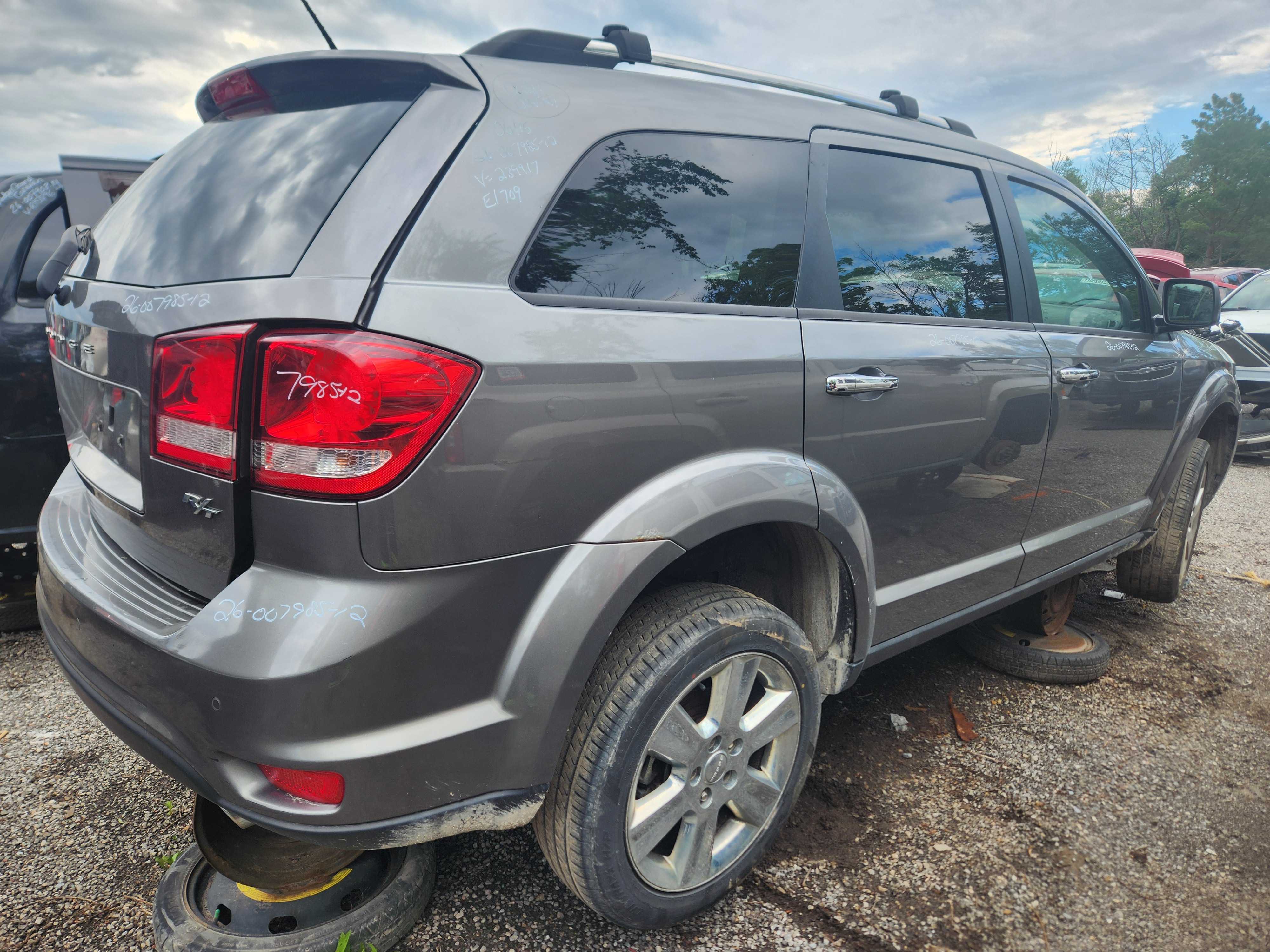 DODGE JOURNEY 2012