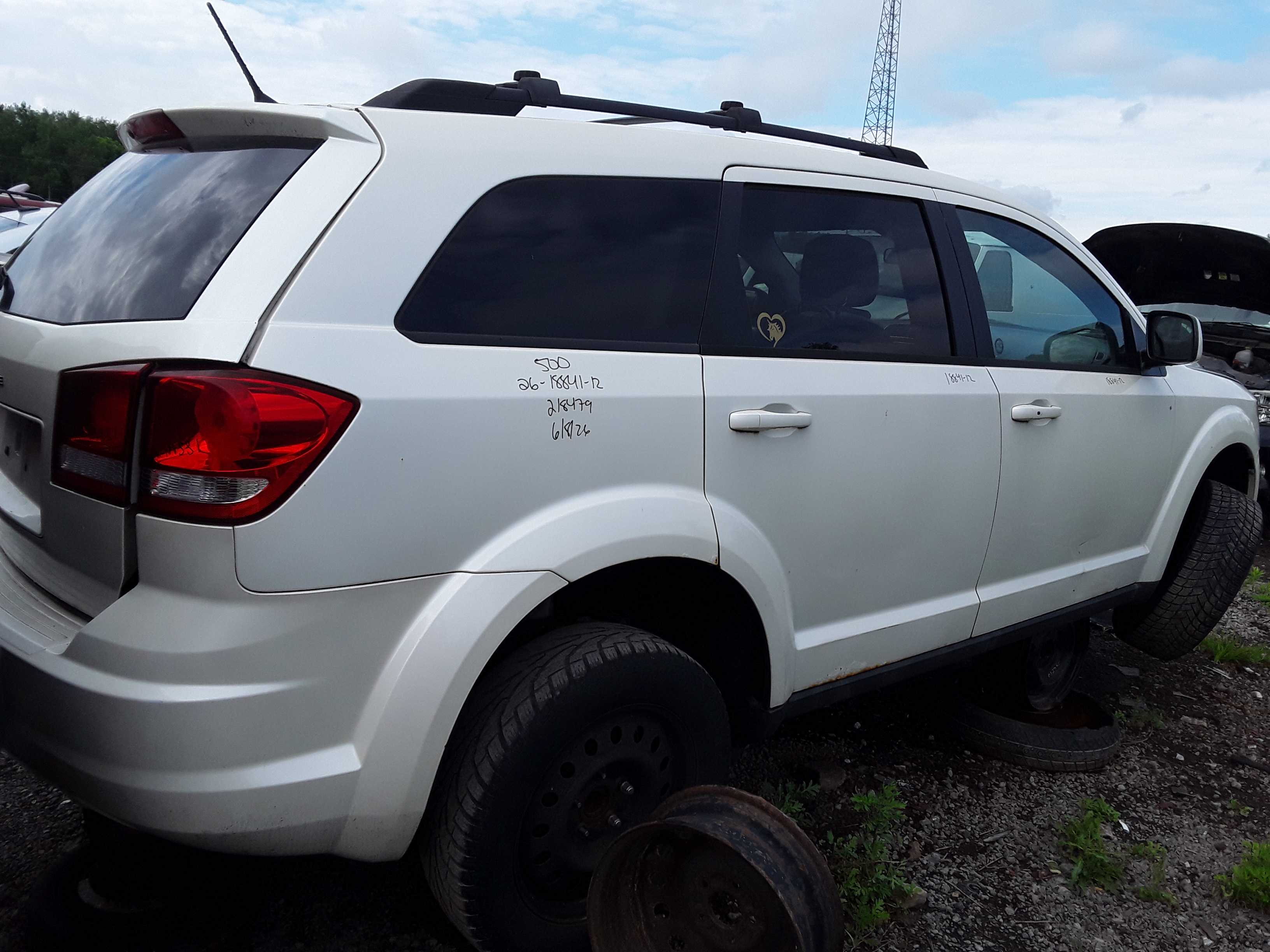 DODGE JOURNEY 2012