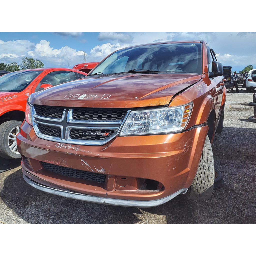 DODGE JOURNEY 2012
