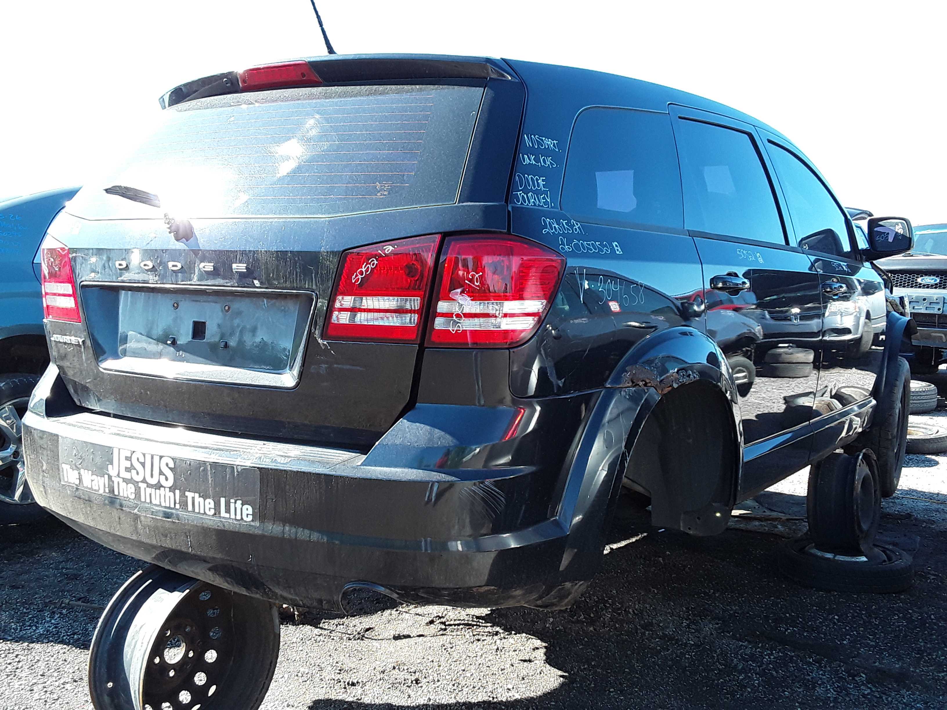 DODGE JOURNEY 2012