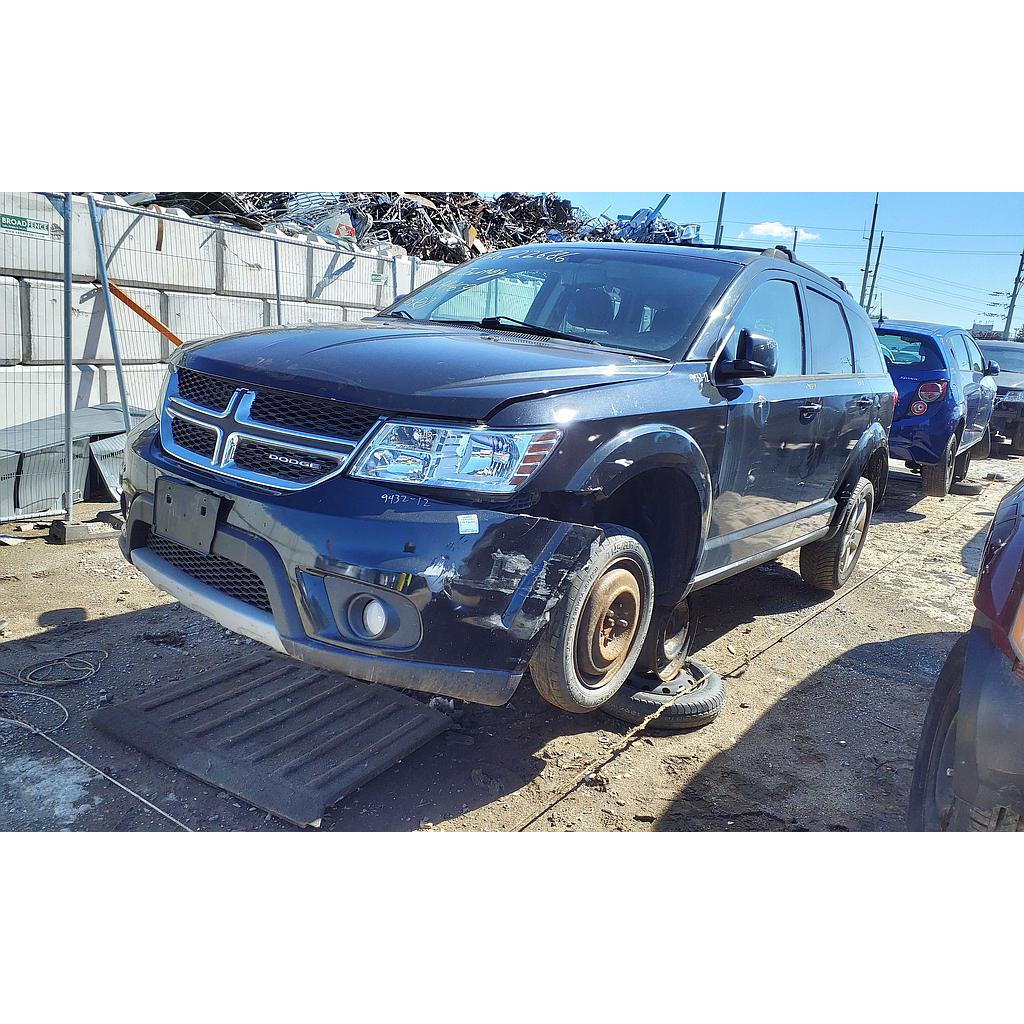 DODGE JOURNEY 2012