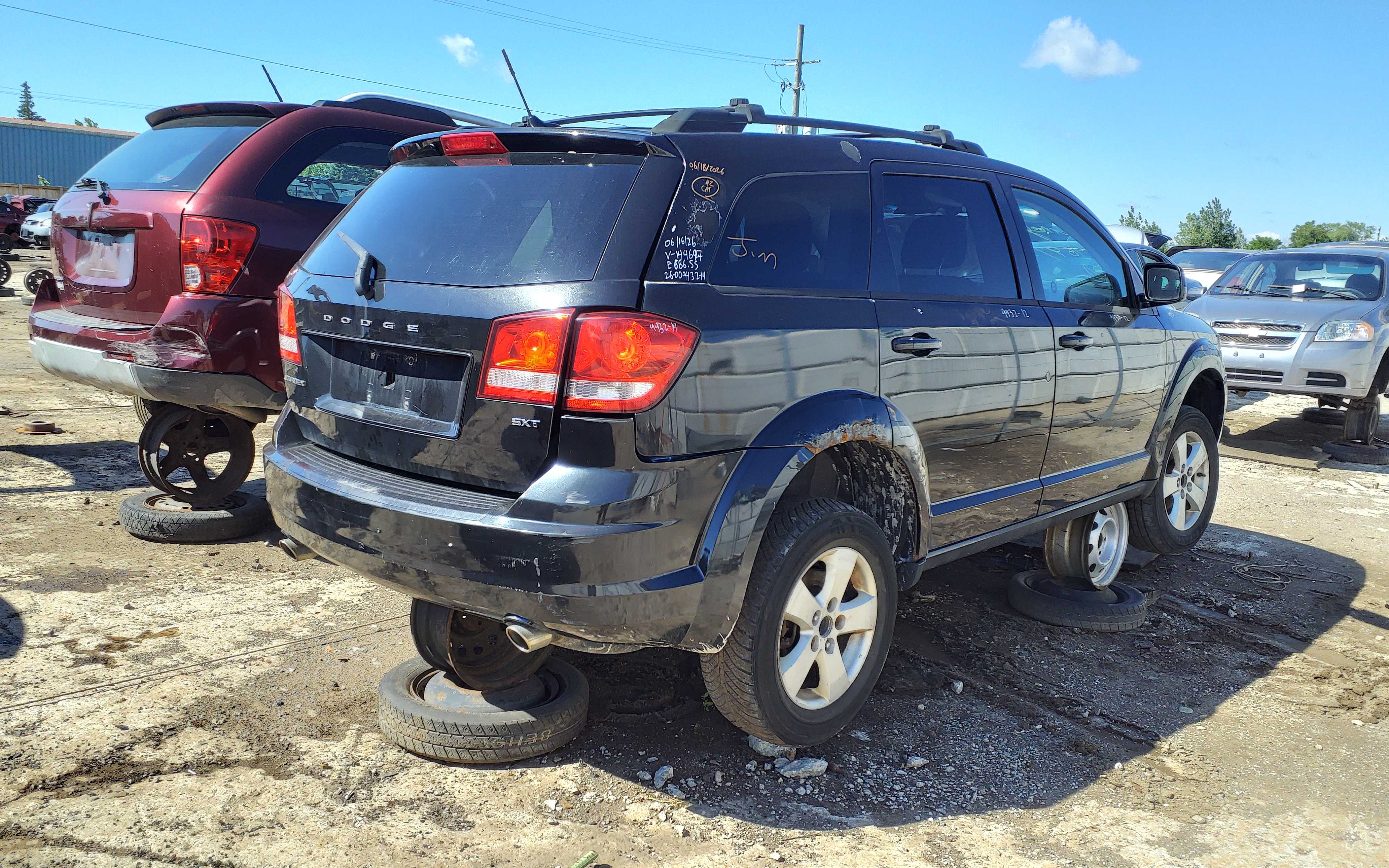 DODGE JOURNEY 2012