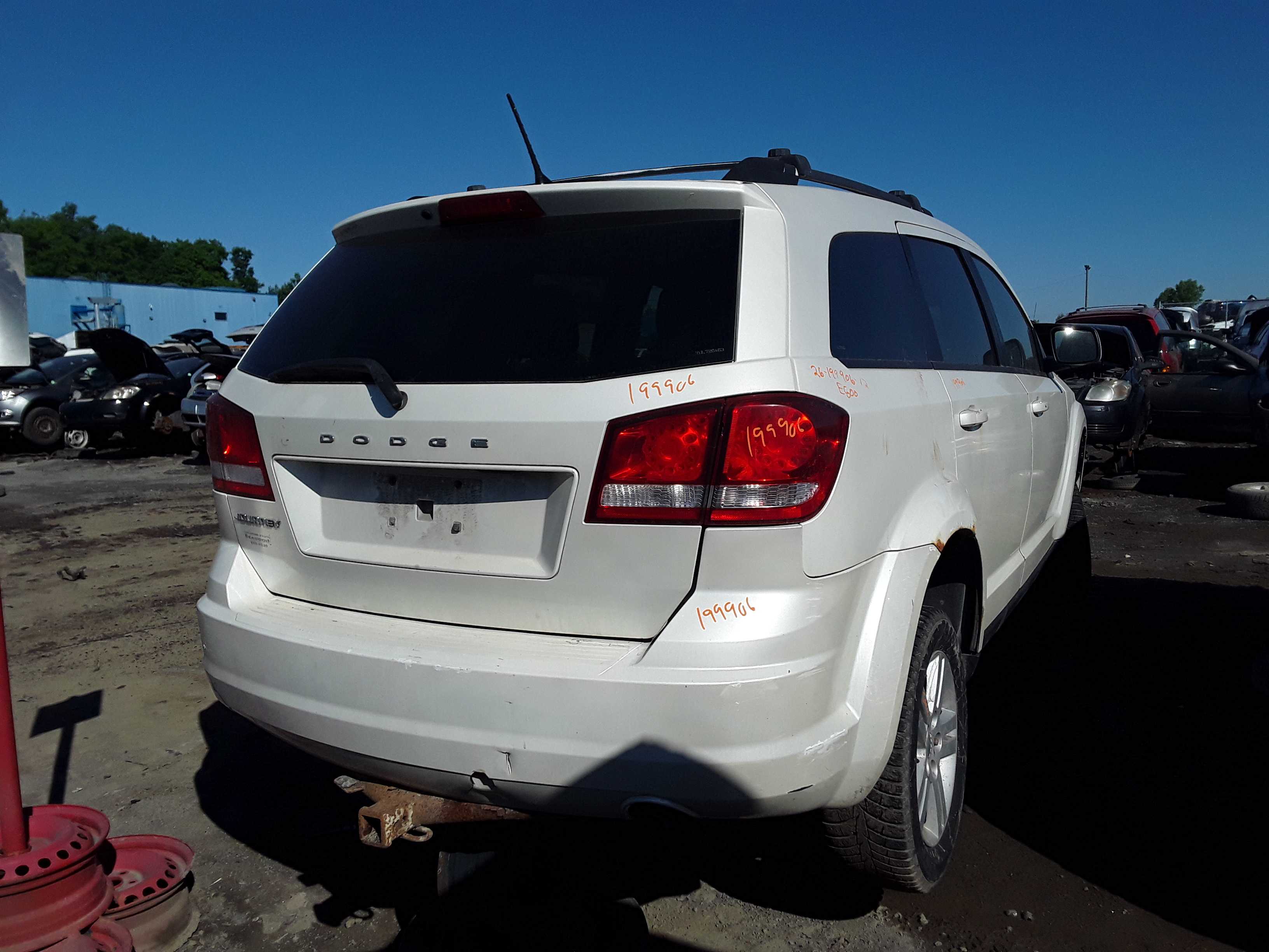 DODGE JOURNEY 2012