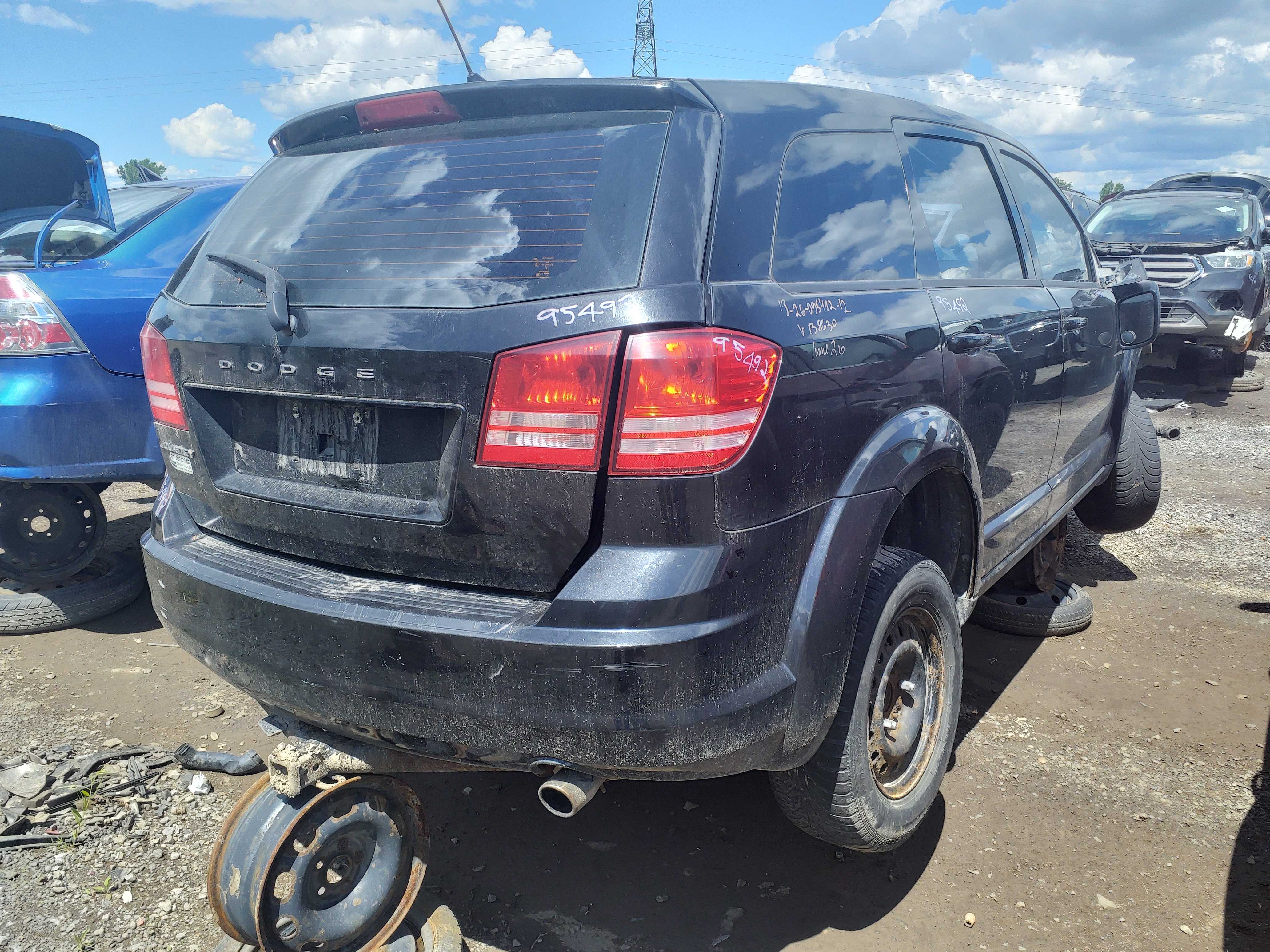 DODGE JOURNEY 2012