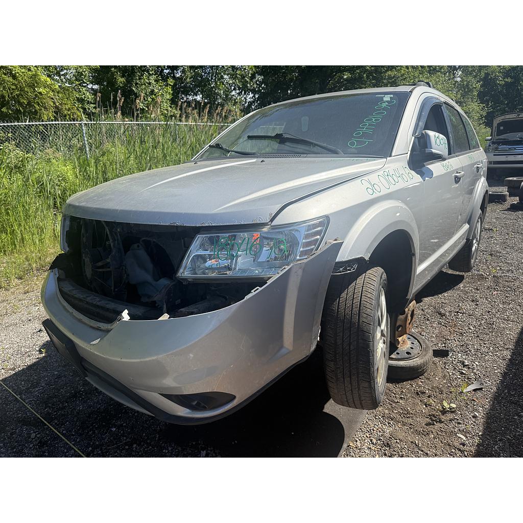 DODGE JOURNEY 2012