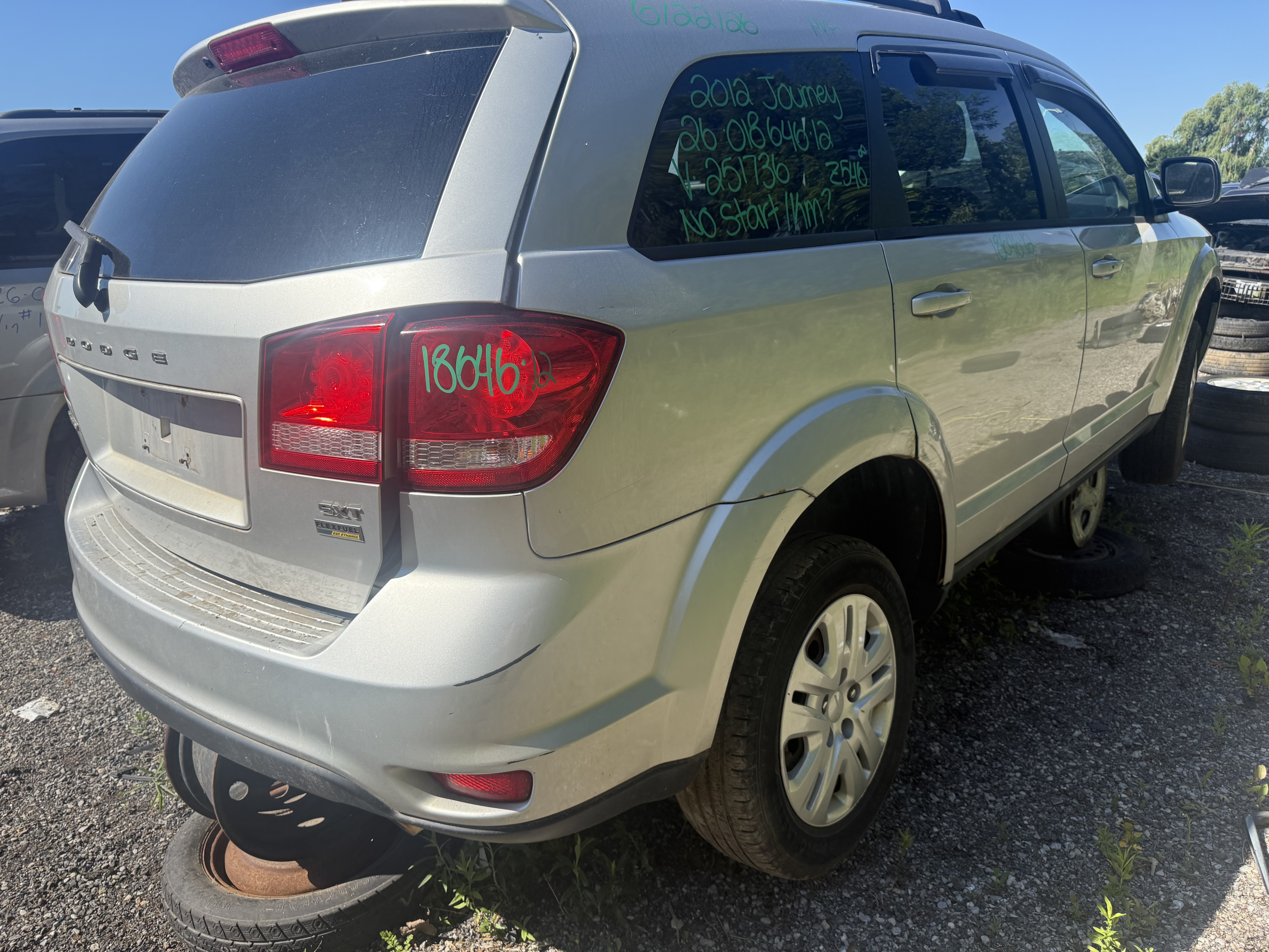 DODGE JOURNEY 2012