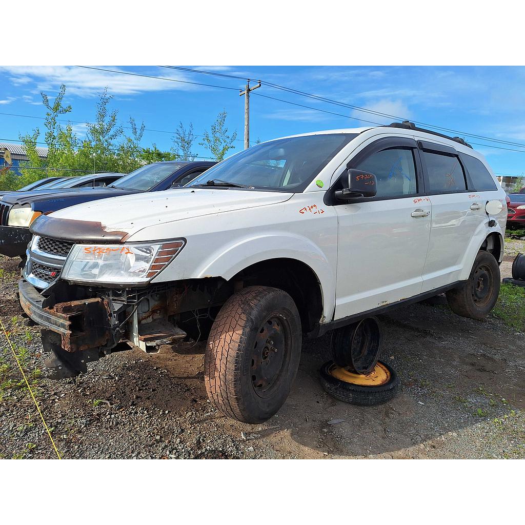 DODGE JOURNEY 2012