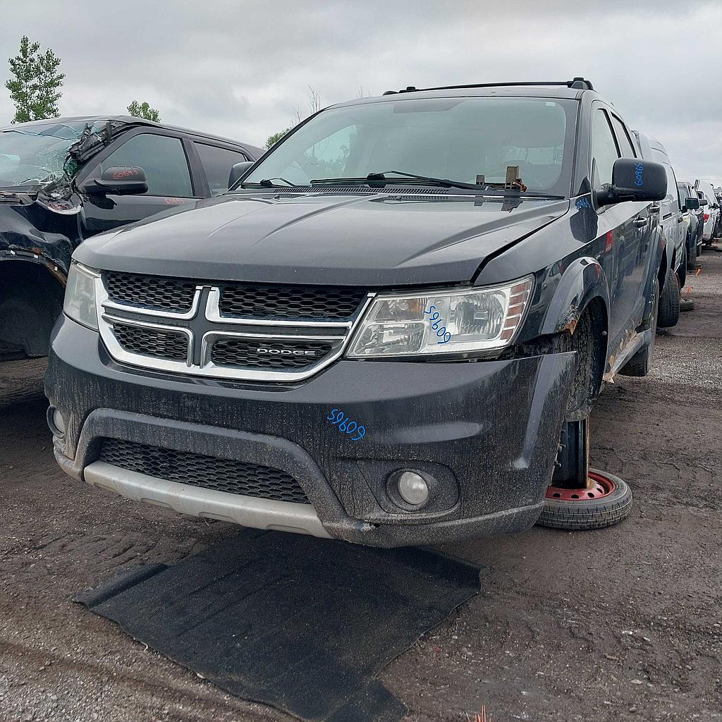 DODGE JOURNEY 2012