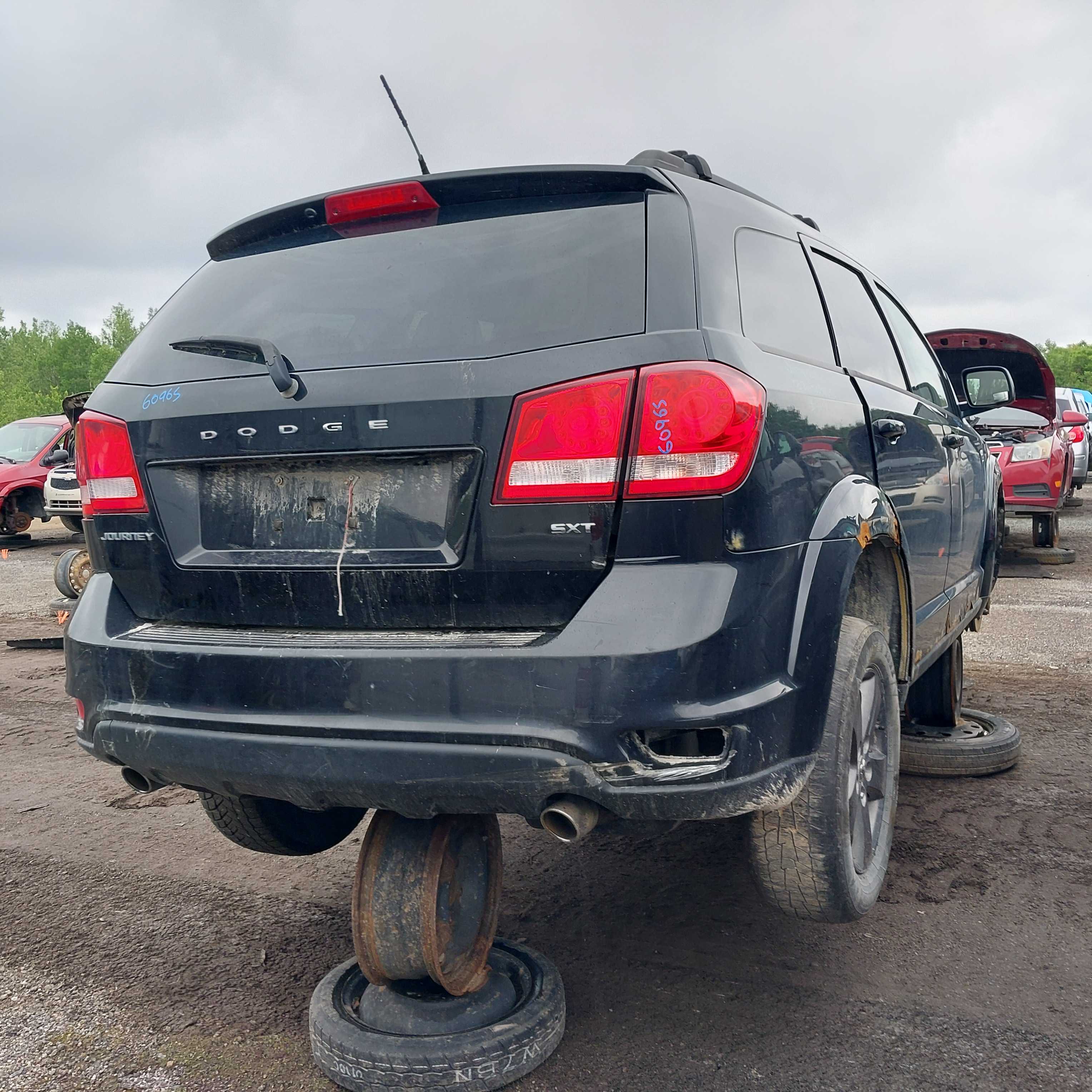 DODGE JOURNEY 2012