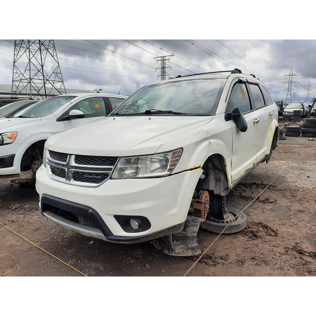 DODGE JOURNEY 2012