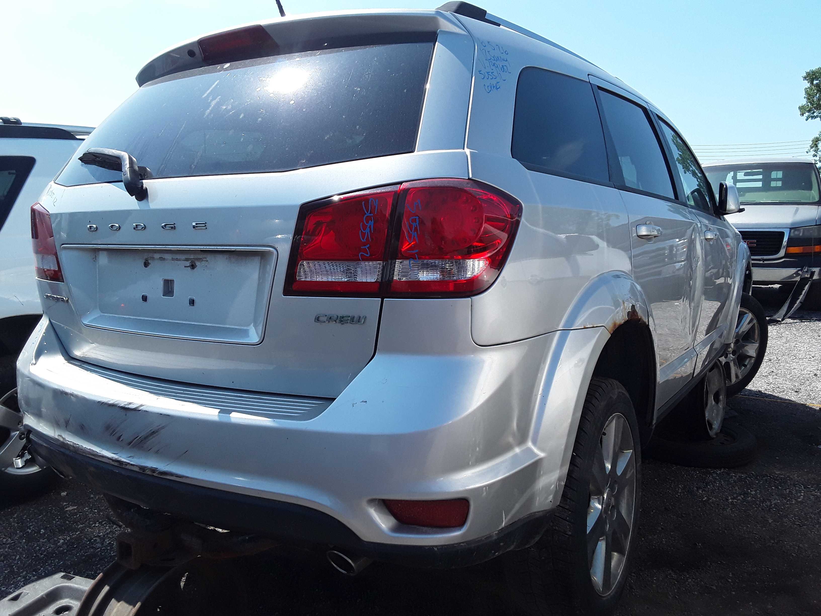 DODGE JOURNEY 2012