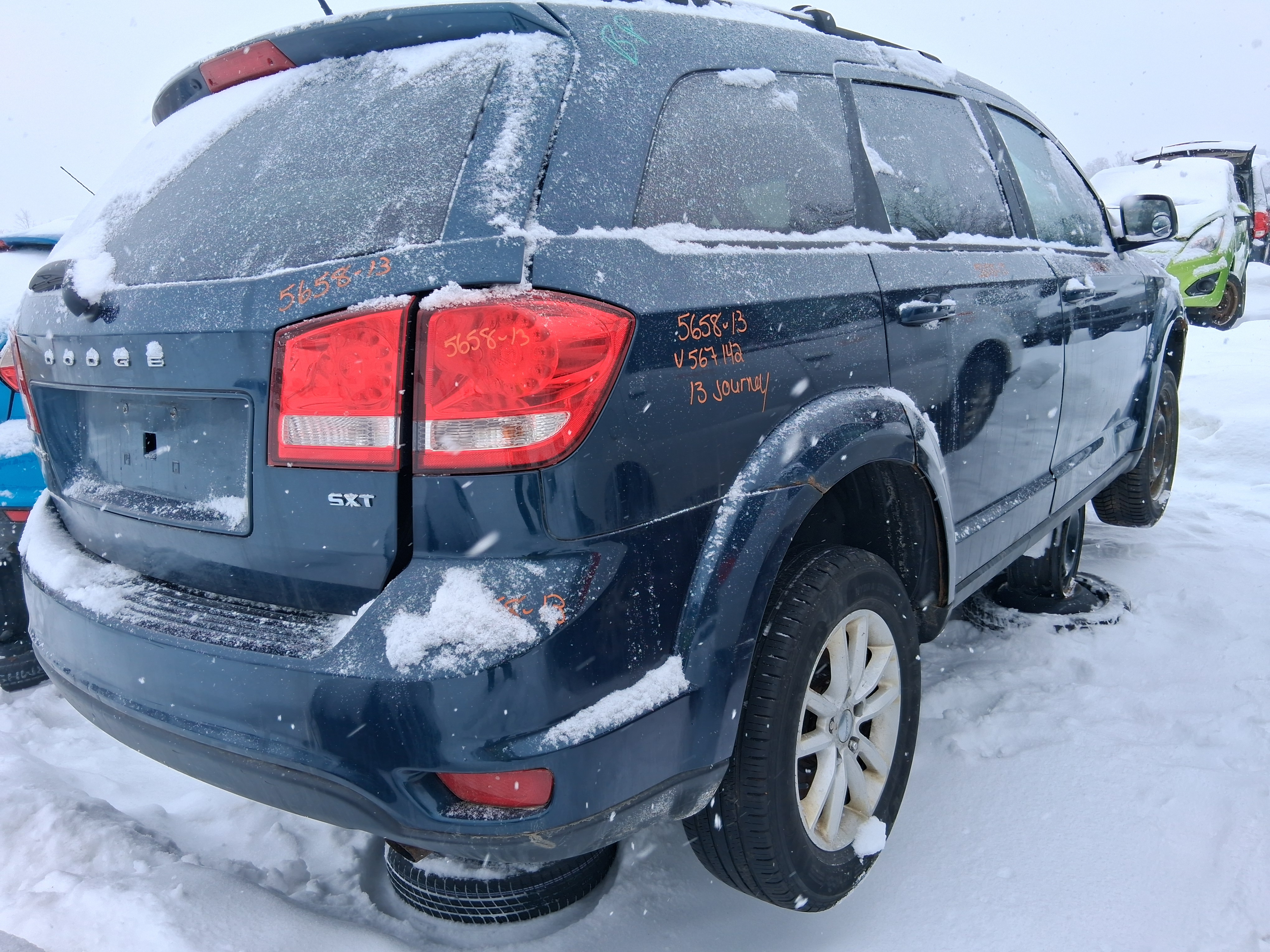 DODGE JOURNEY 2013