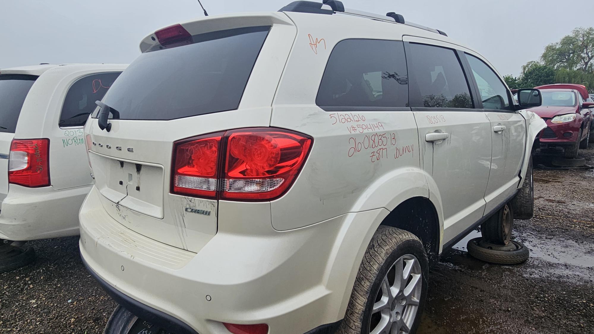 DODGE JOURNEY 2013