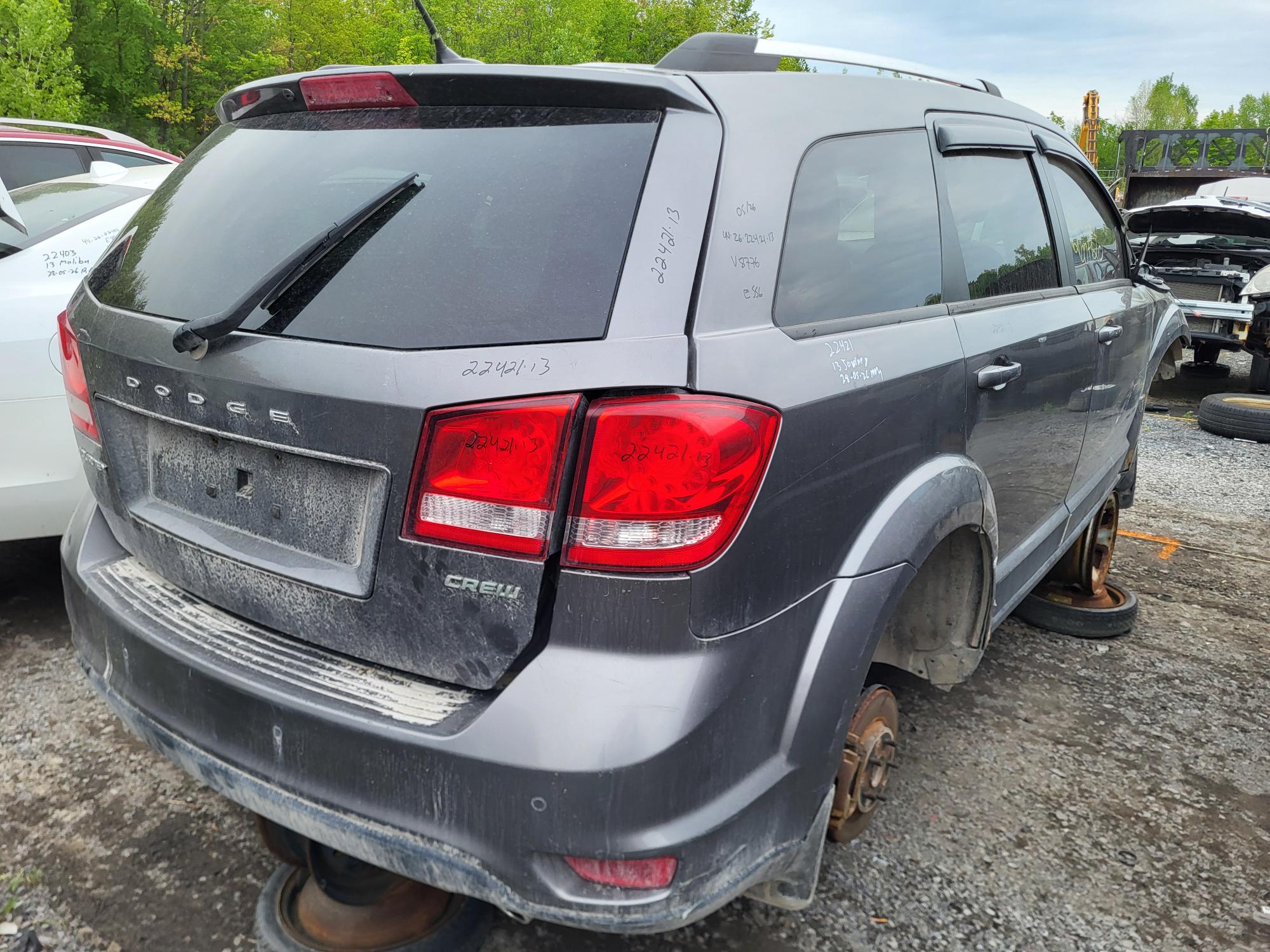 DODGE JOURNEY 2013