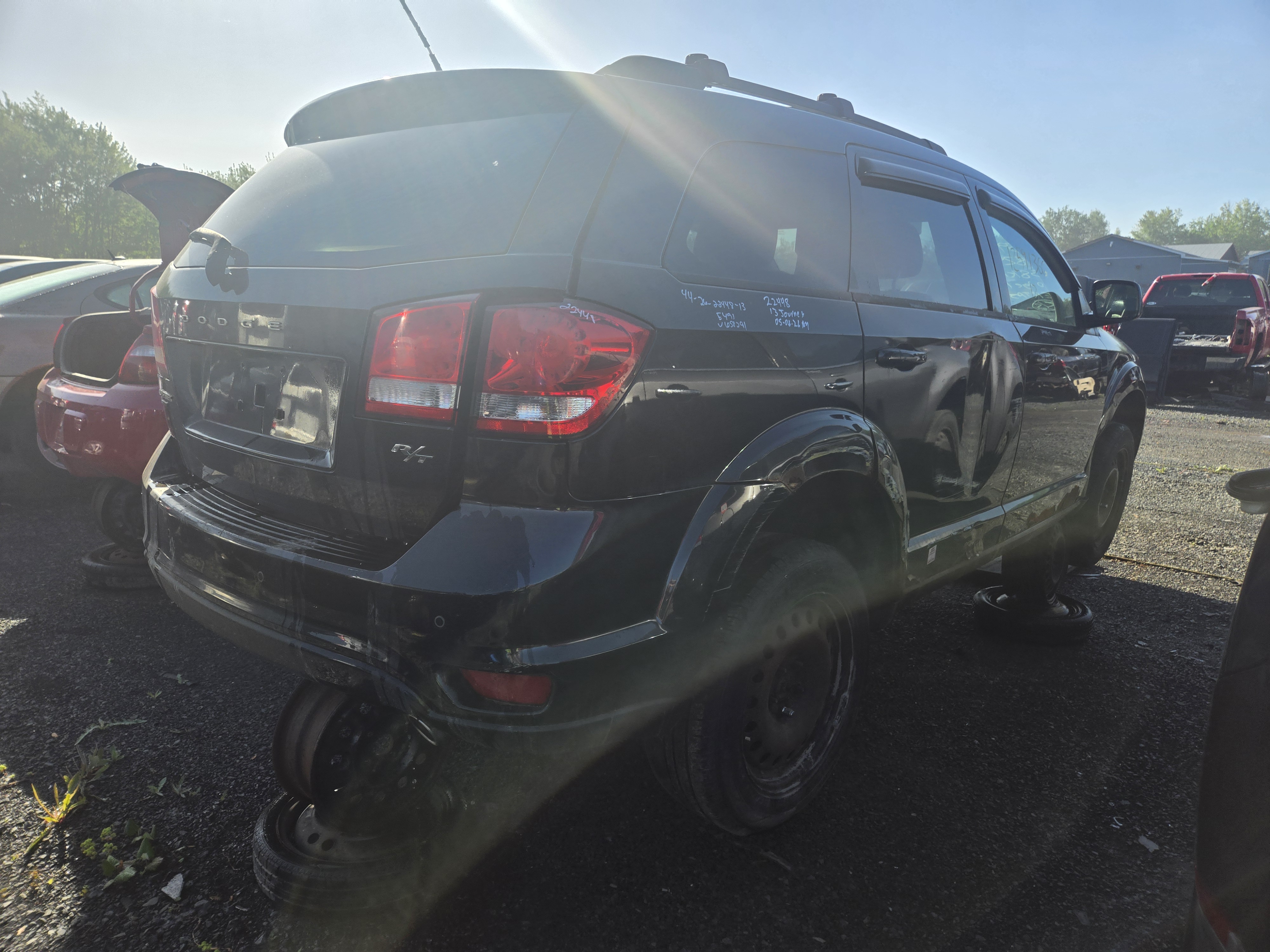 DODGE JOURNEY 2013