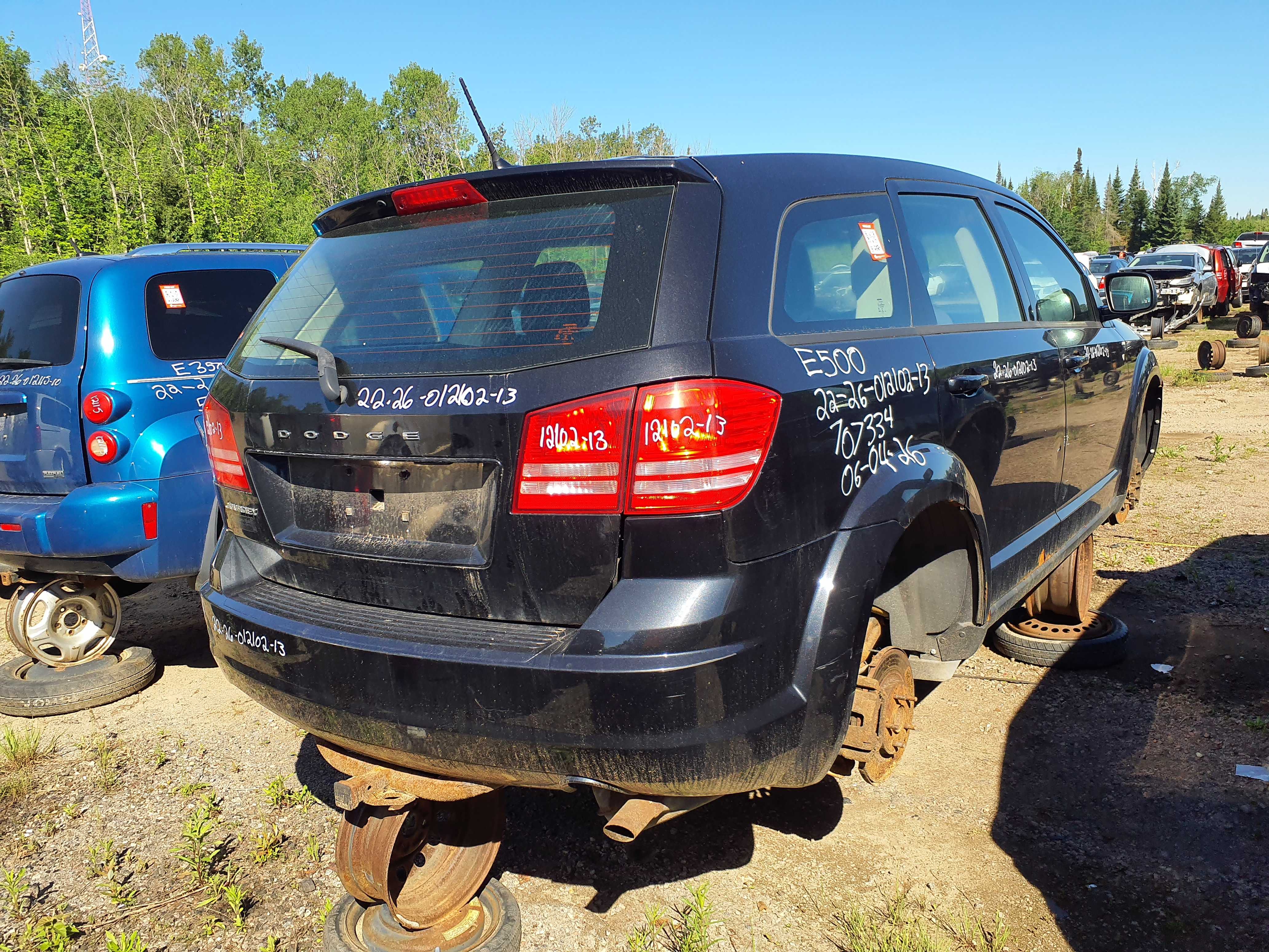DODGE JOURNEY 2013