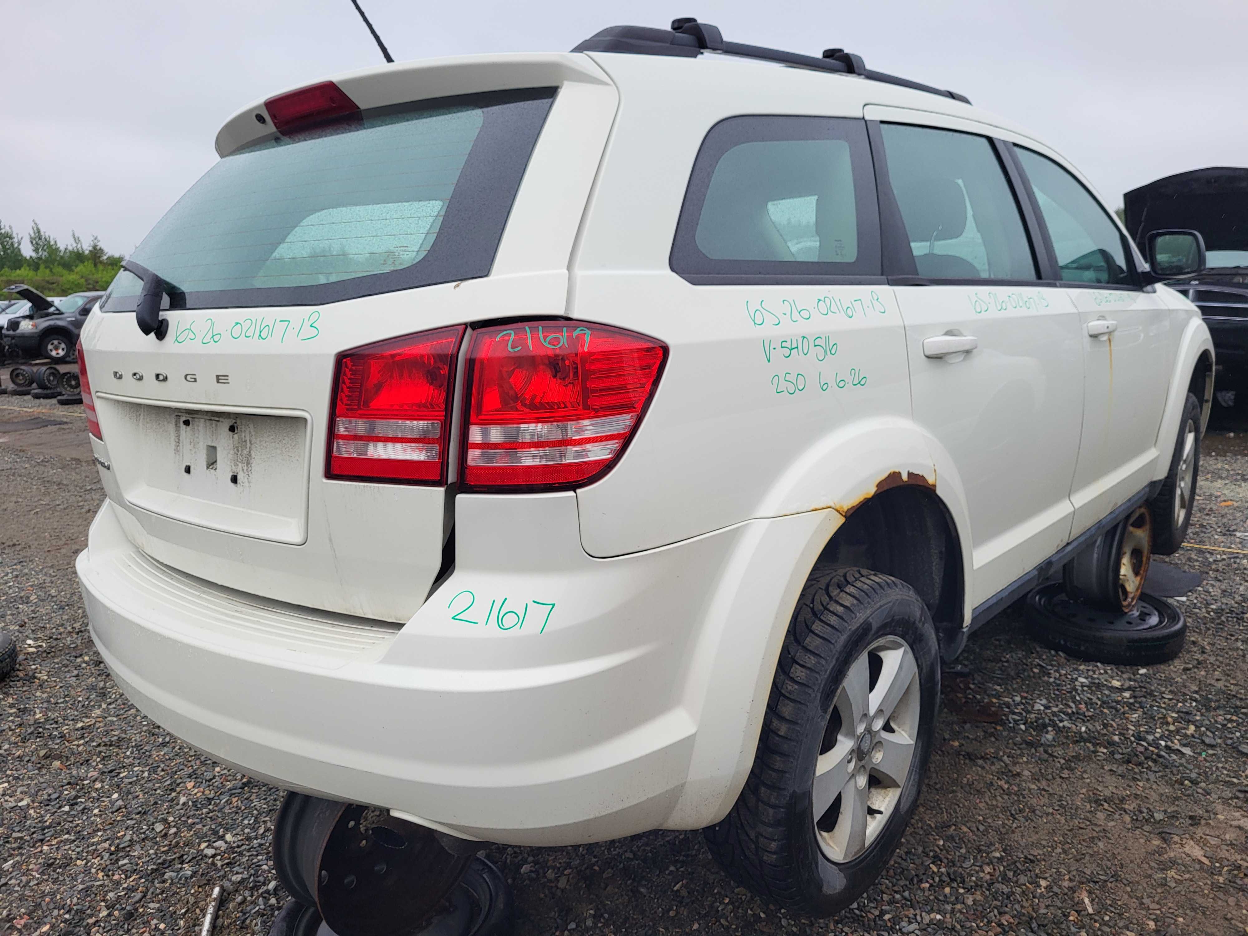 DODGE JOURNEY 2013