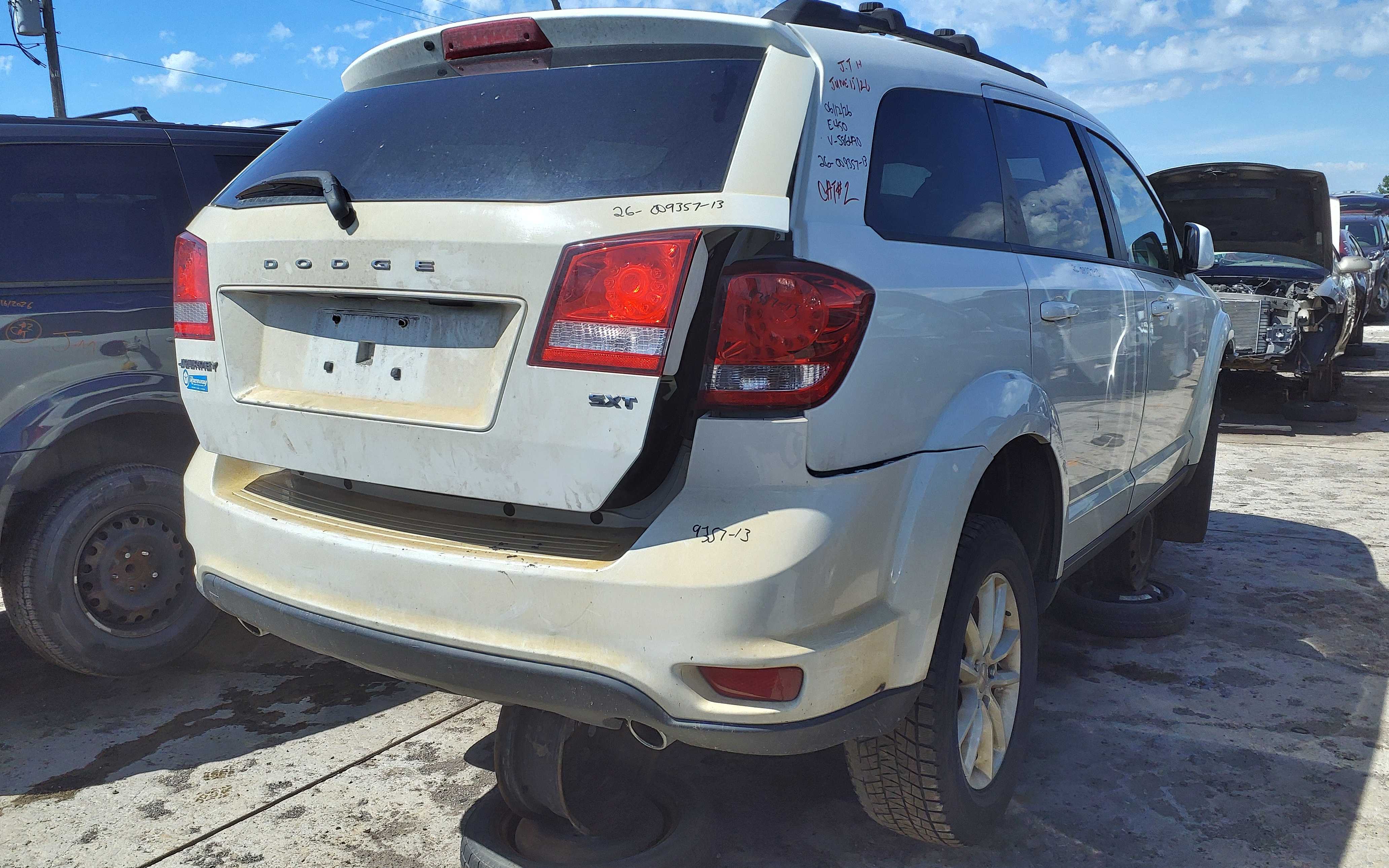 DODGE JOURNEY 2013