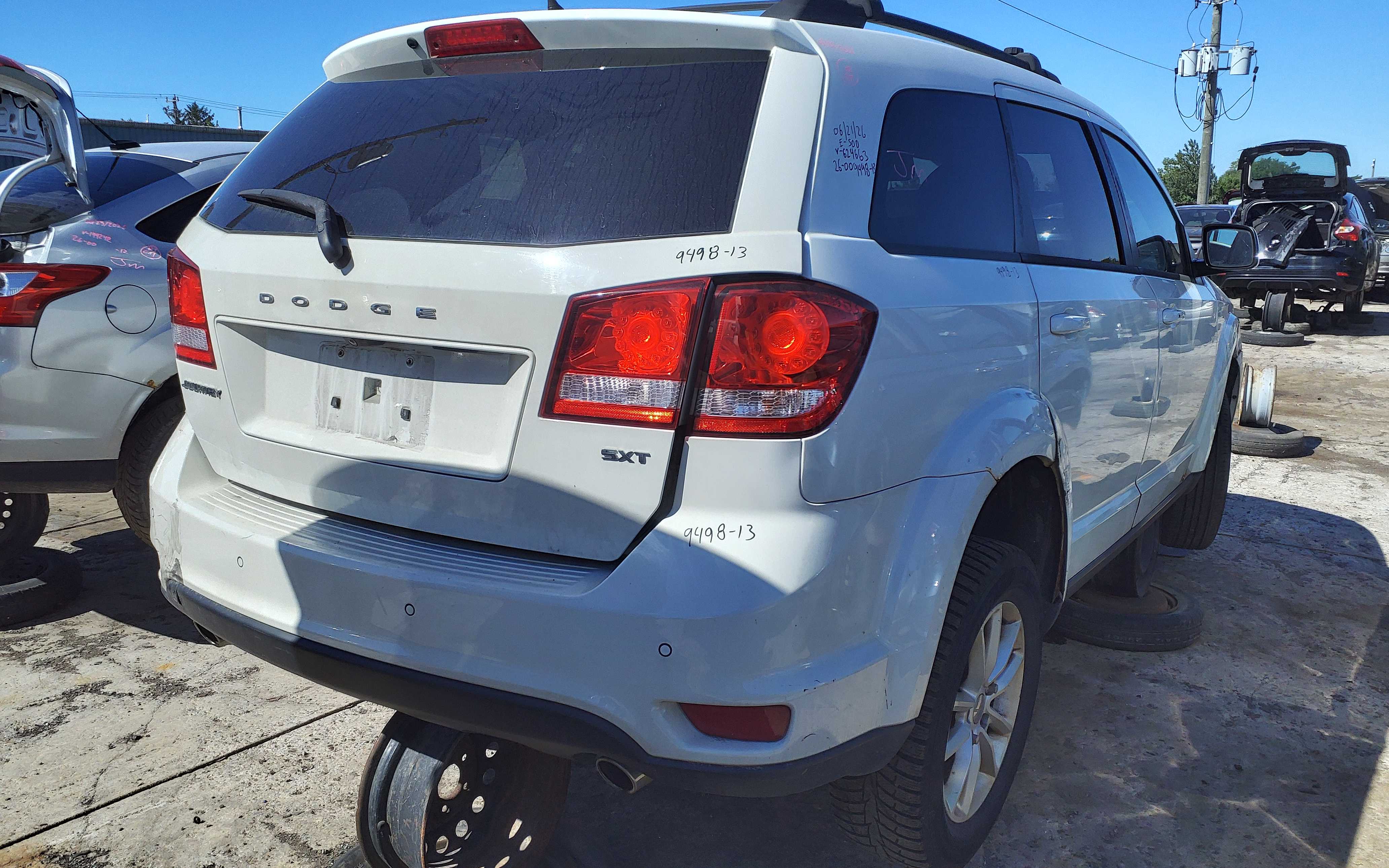 DODGE JOURNEY 2013