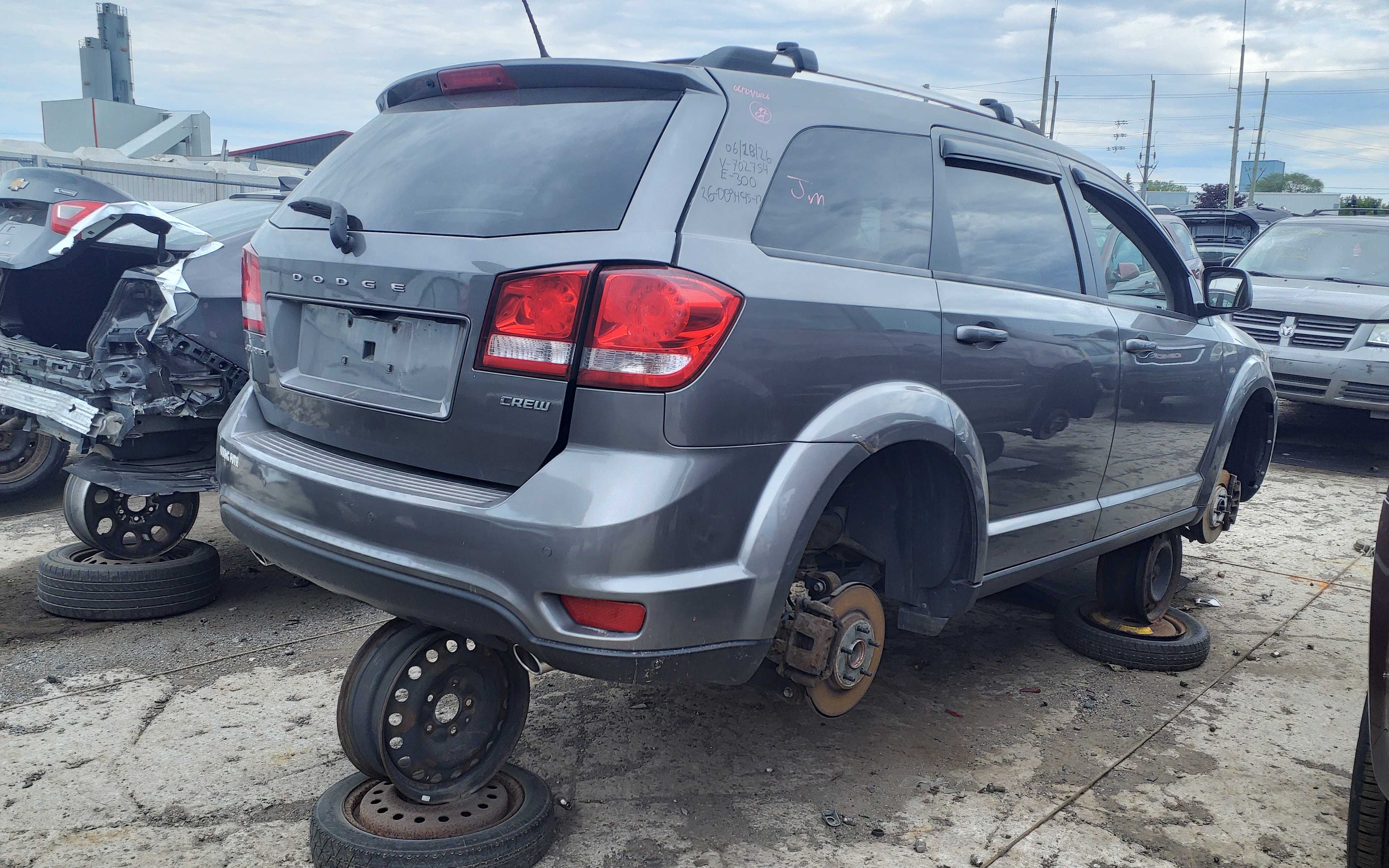 DODGE JOURNEY 2013