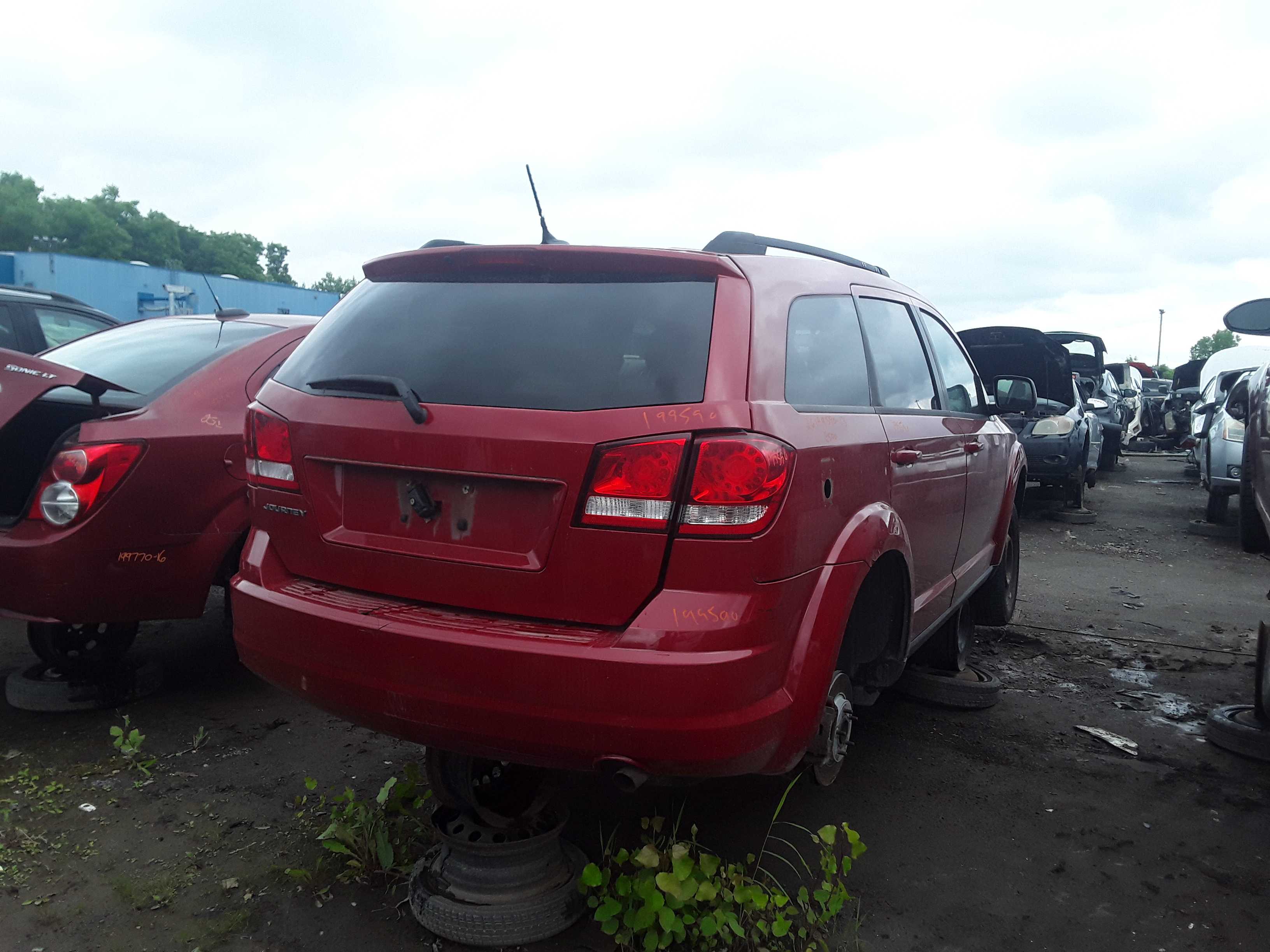 DODGE JOURNEY 2013