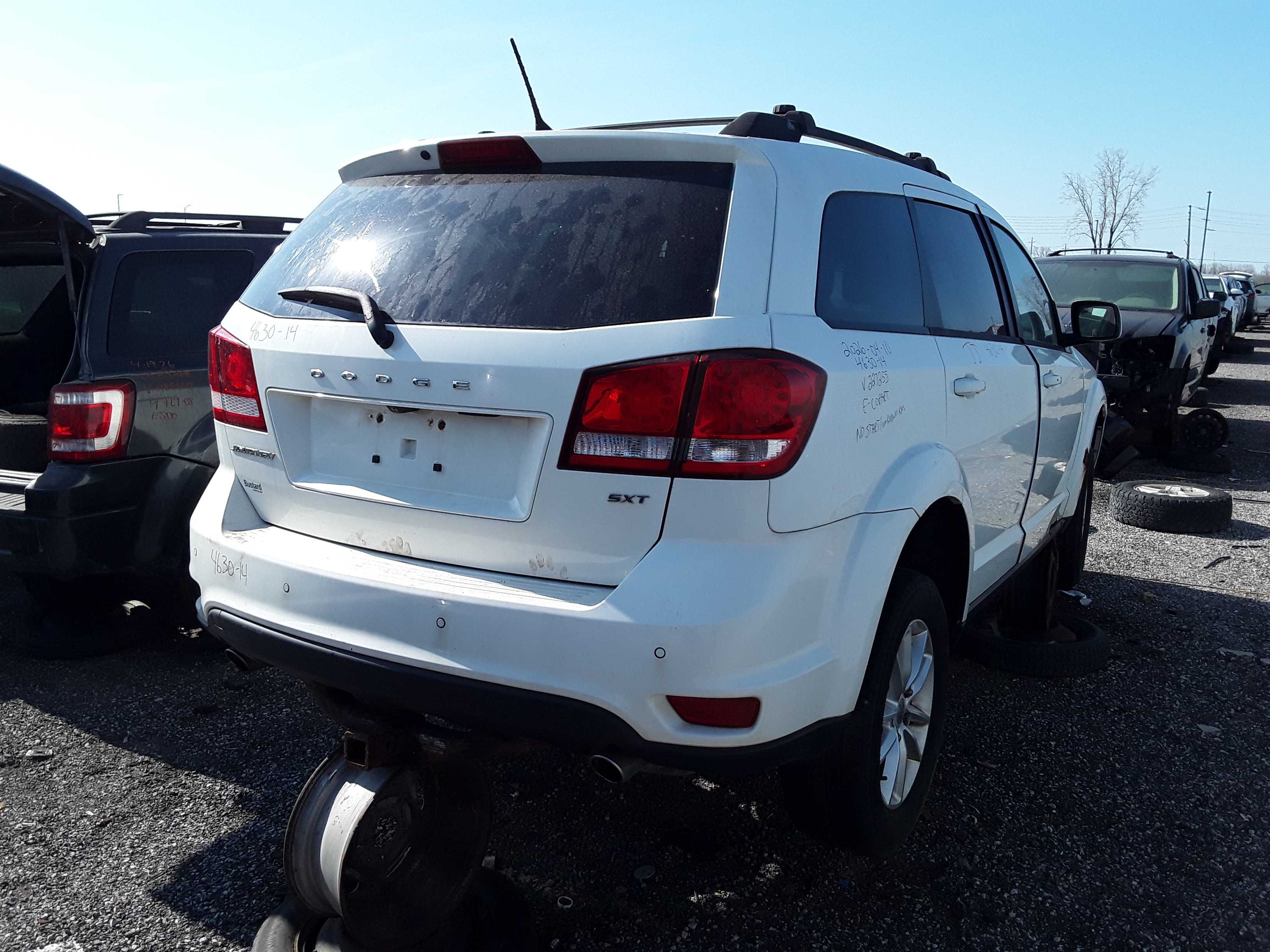 DODGE JOURNEY 2014