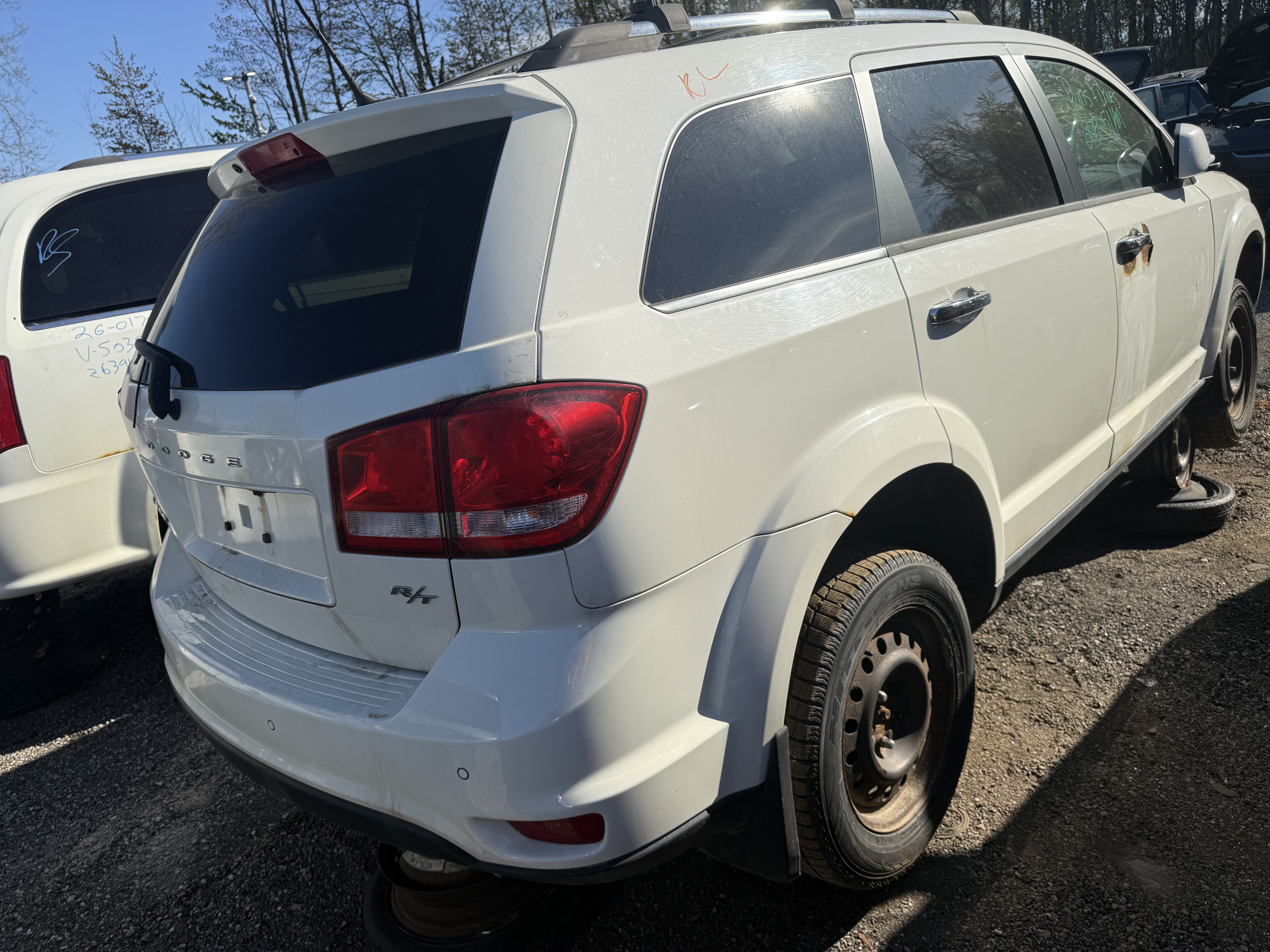 DODGE JOURNEY 2014