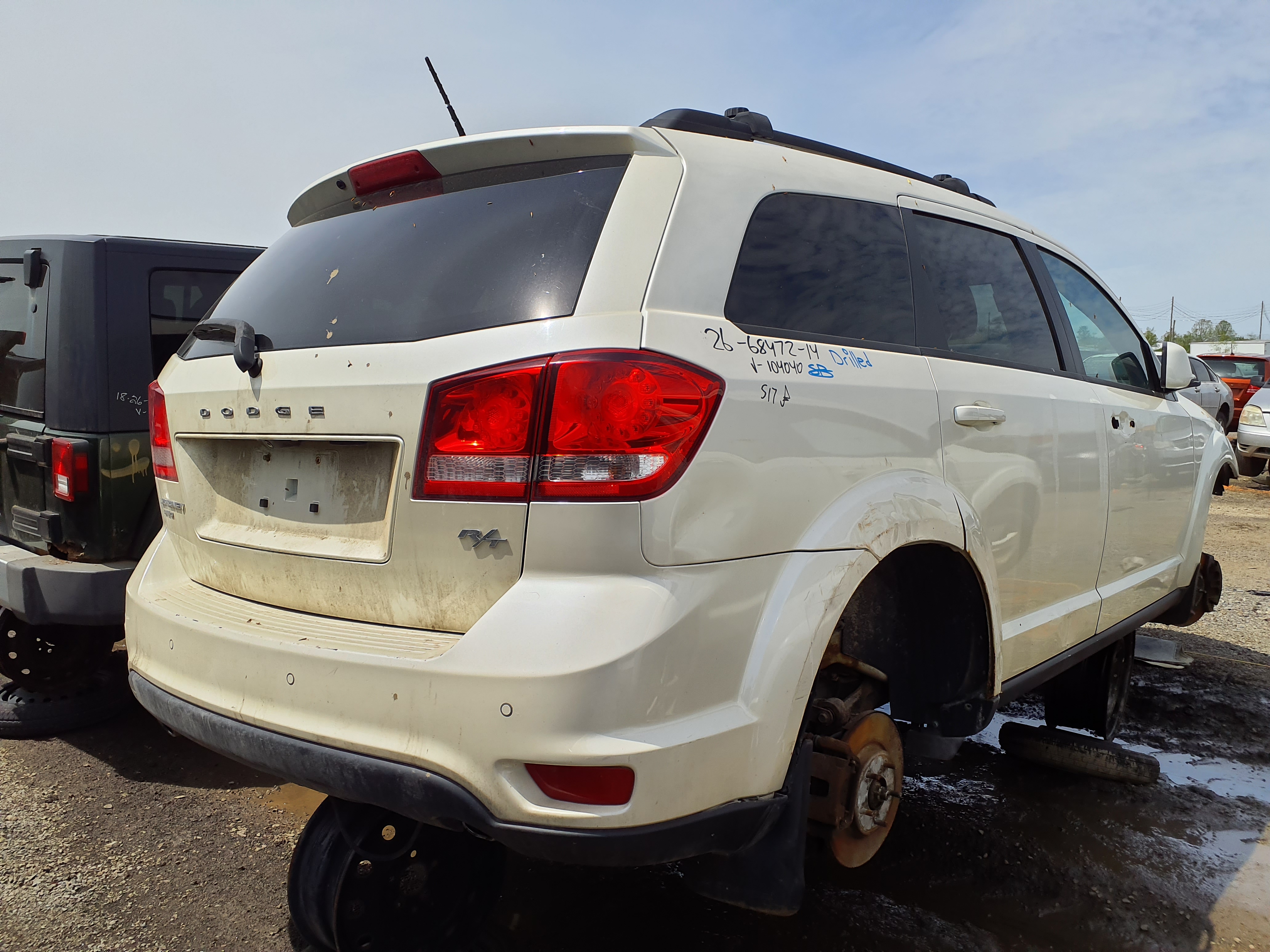 DODGE JOURNEY 2014
