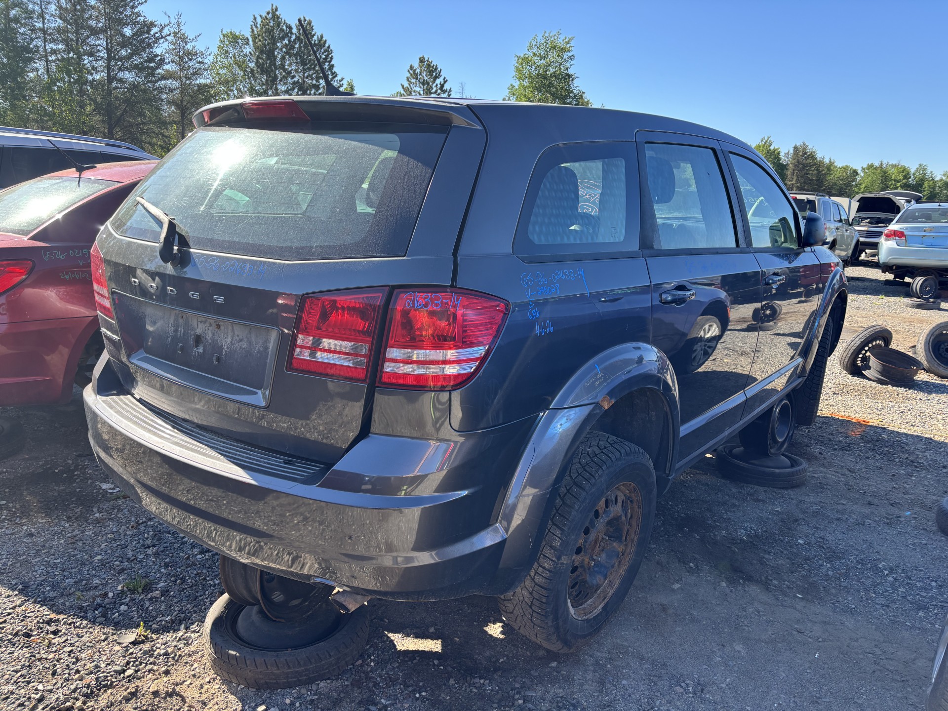 DODGE JOURNEY 2014