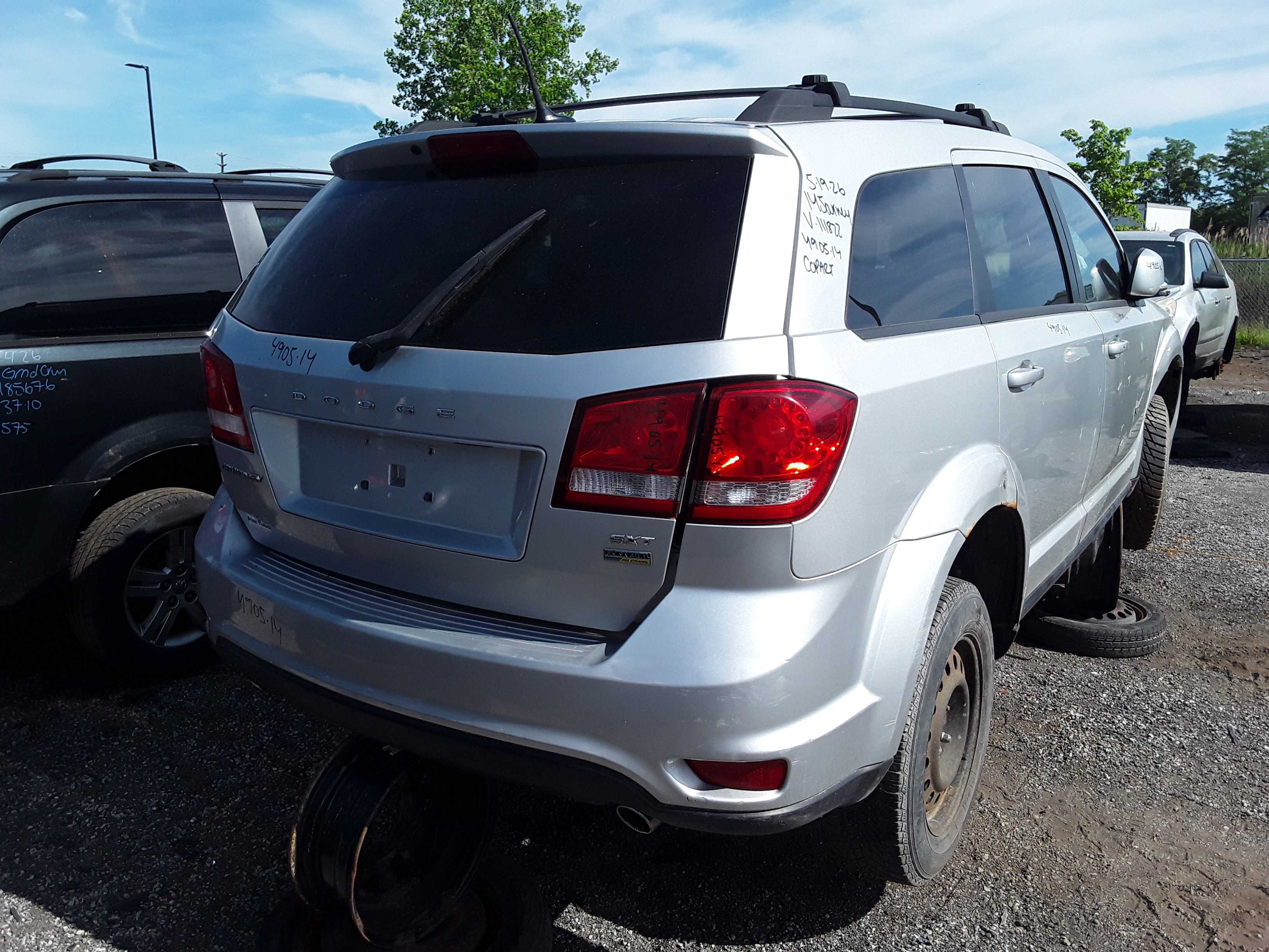 DODGE JOURNEY 2014