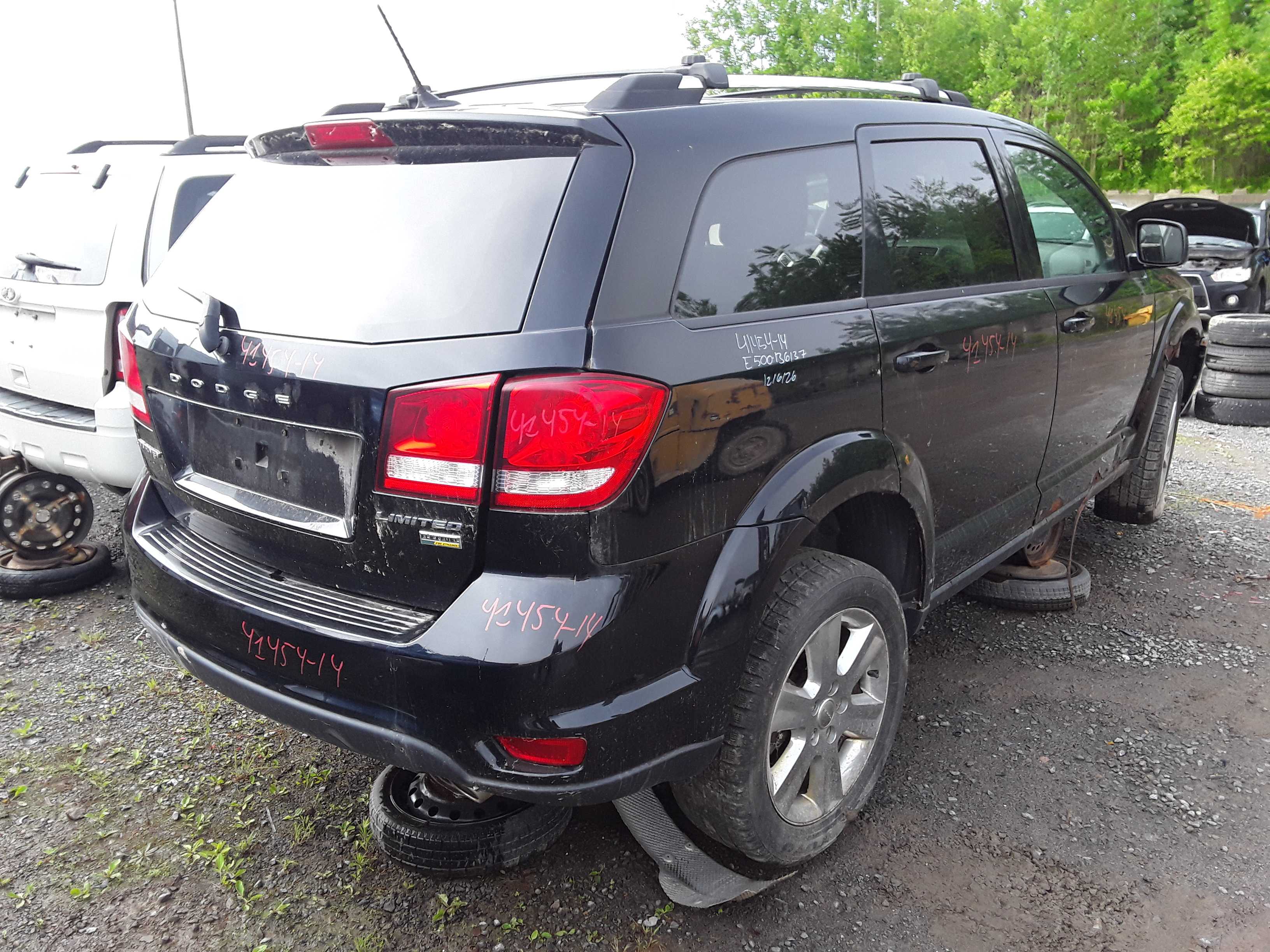DODGE JOURNEY 2014