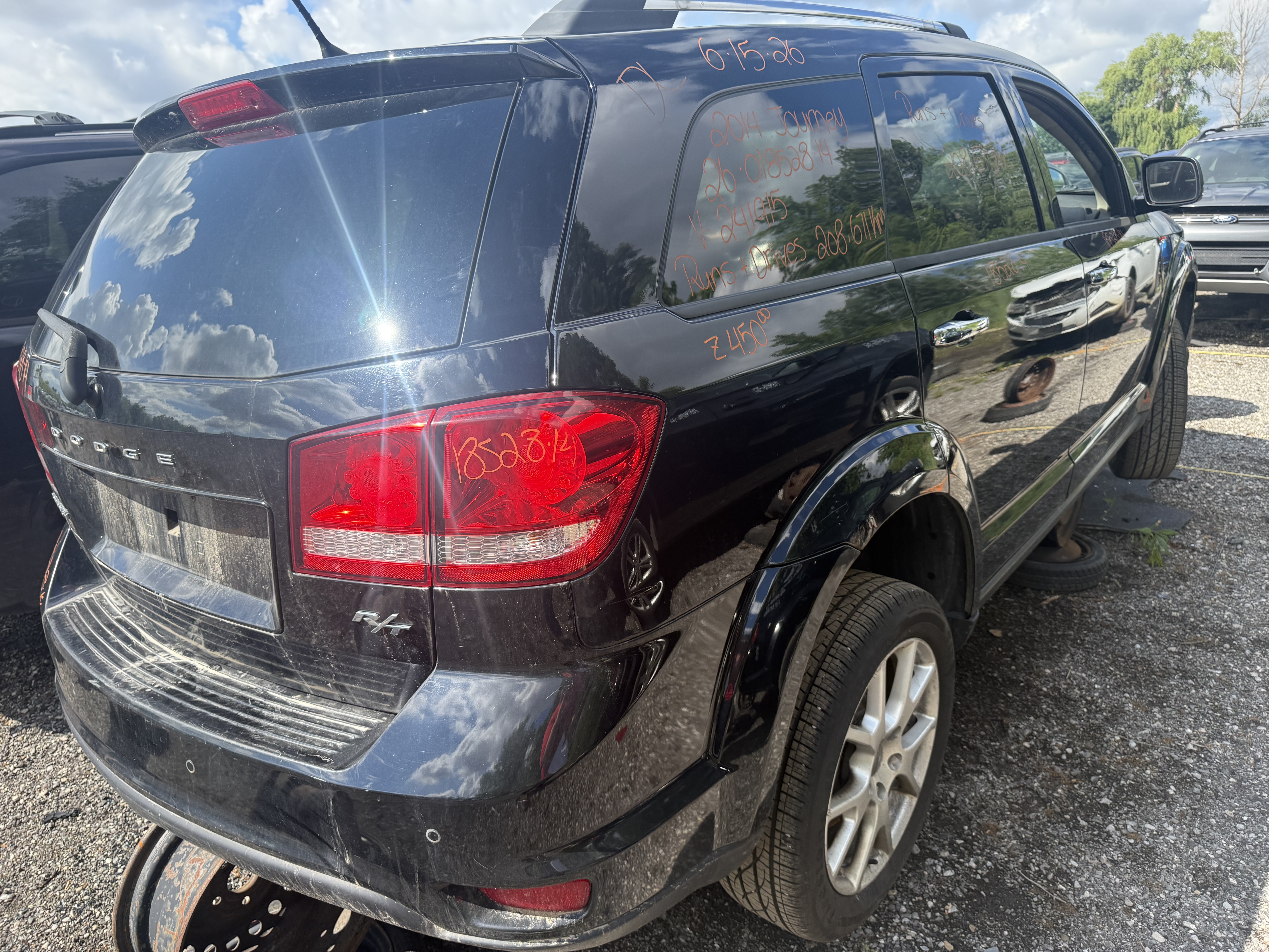 DODGE JOURNEY 2014