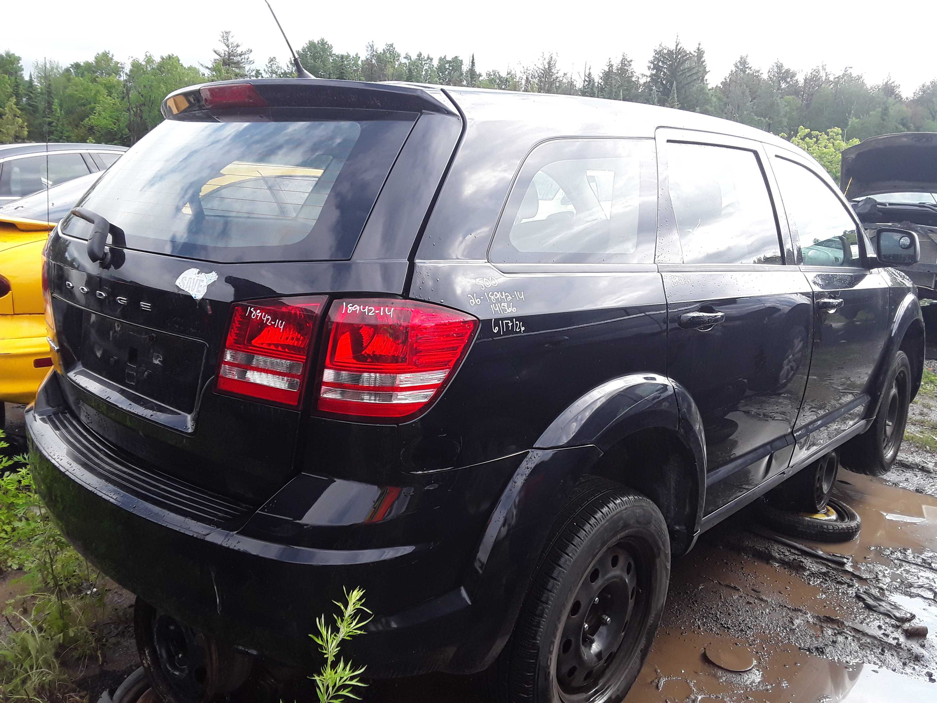 DODGE JOURNEY 2014