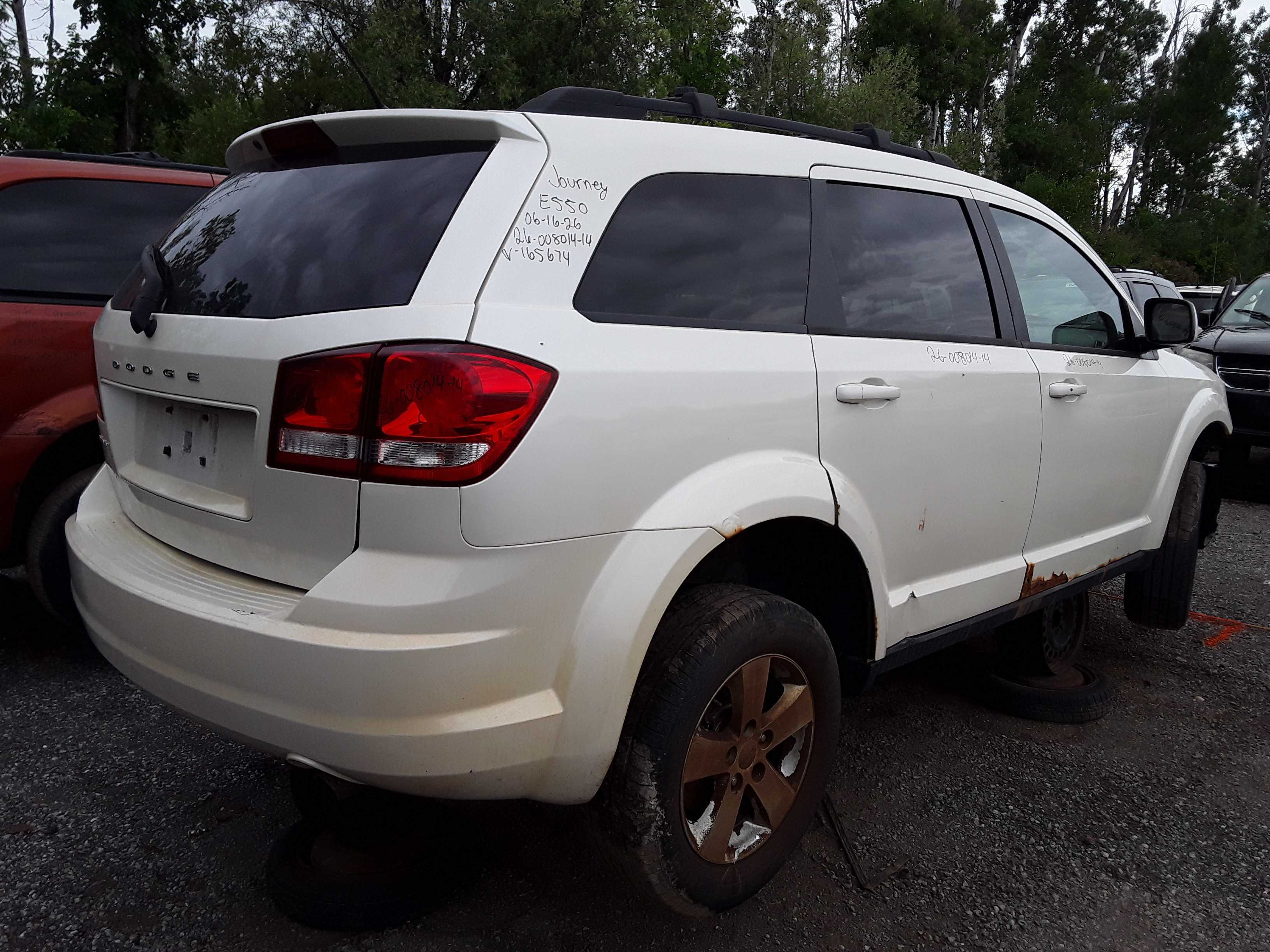 DODGE JOURNEY 2014