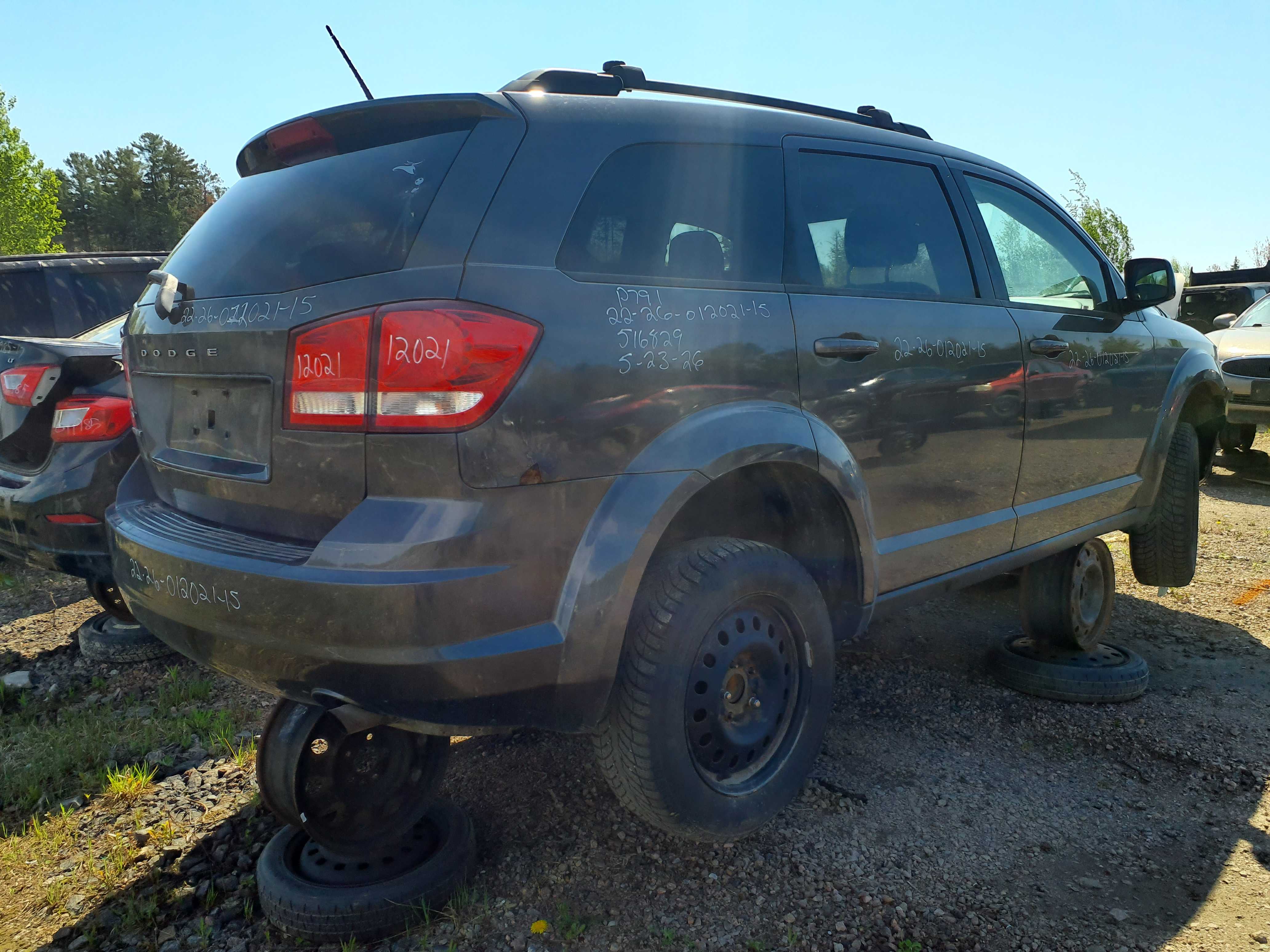 DODGE JOURNEY 2015