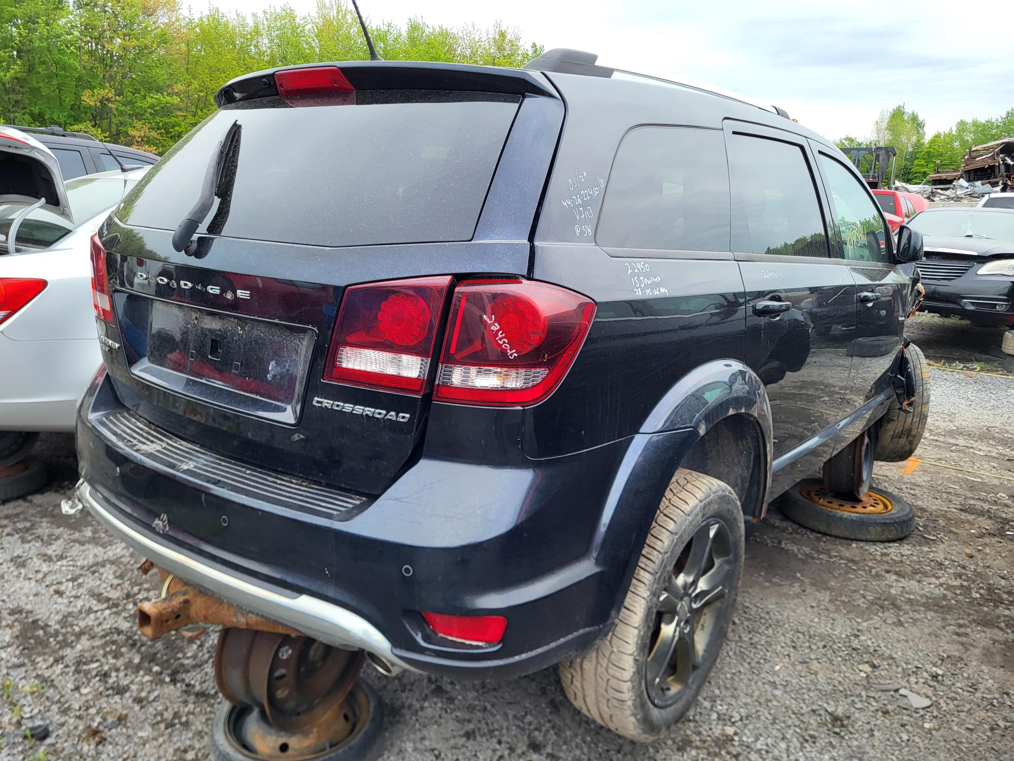 DODGE JOURNEY 2015