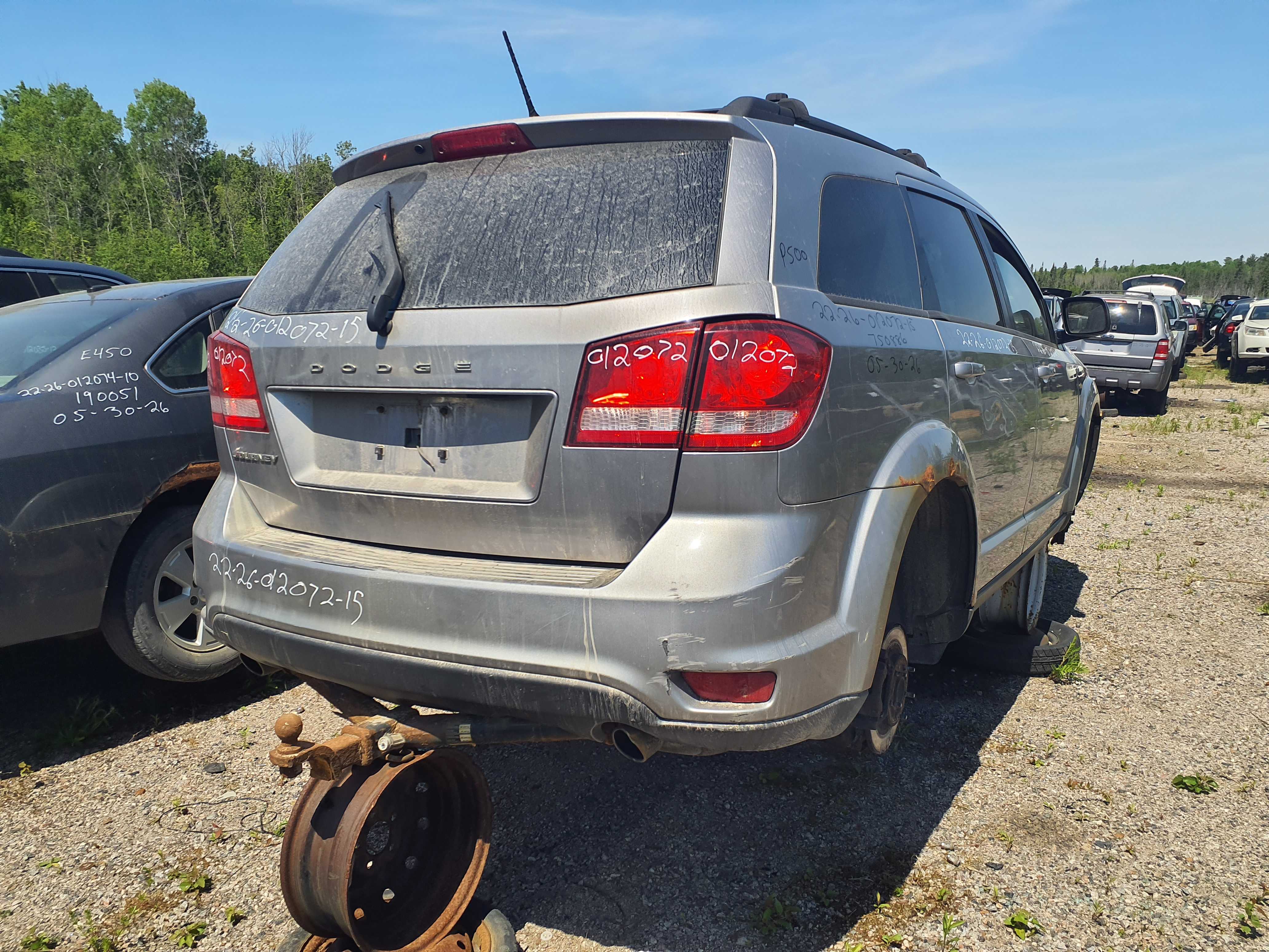DODGE JOURNEY 2015
