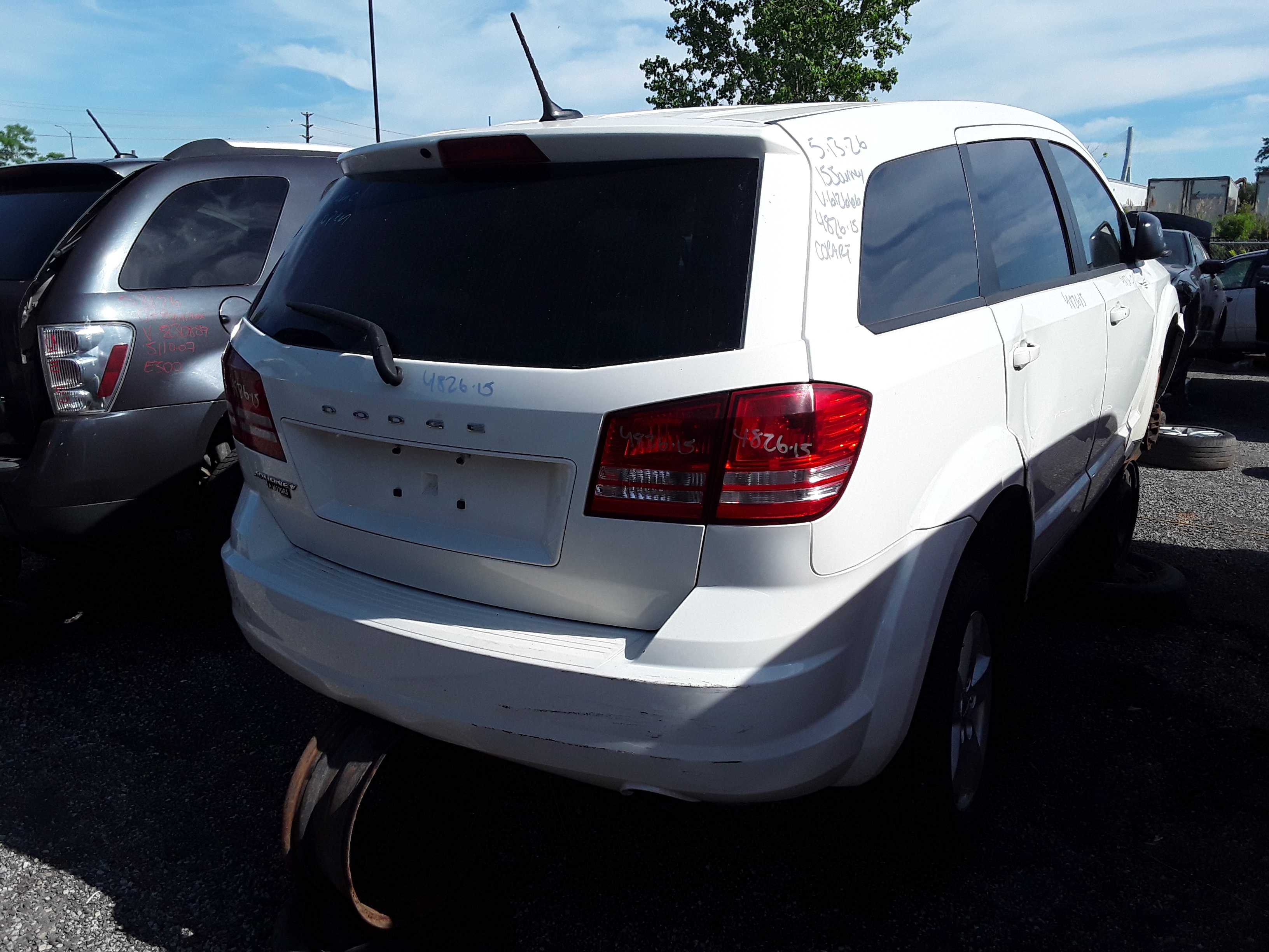 DODGE JOURNEY 2015