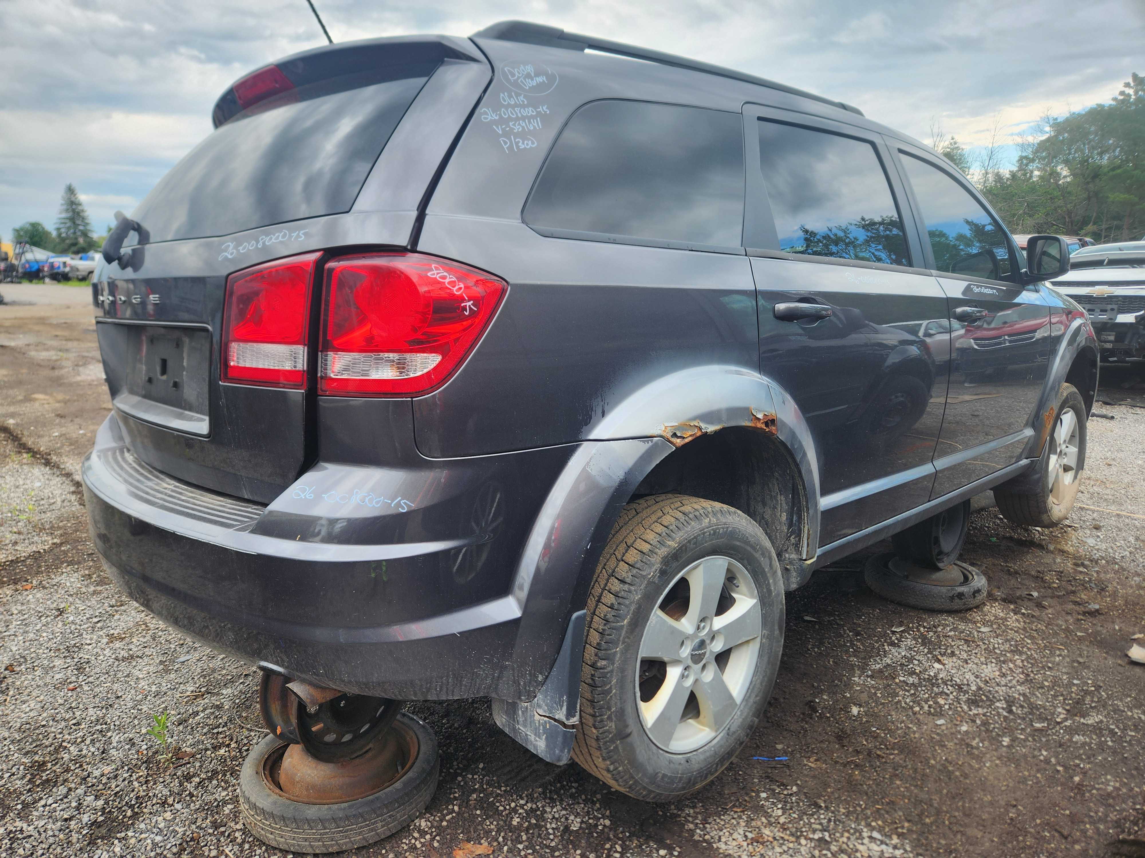 DODGE JOURNEY 2015